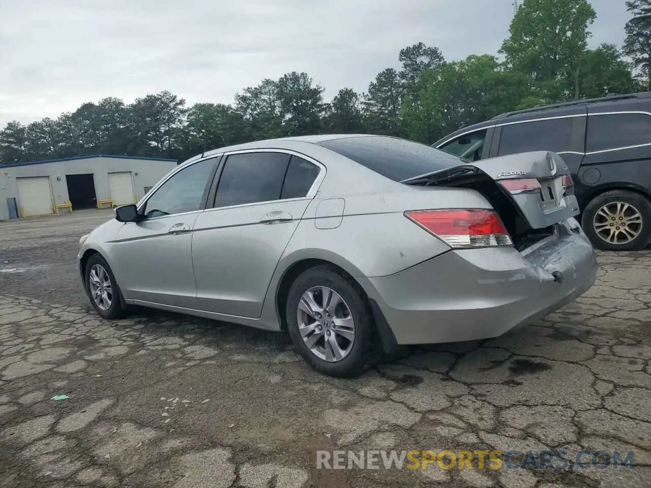 2 Photograph of a damaged car 1HGCP2F6XCA227762 HONDA ACCORD 2020