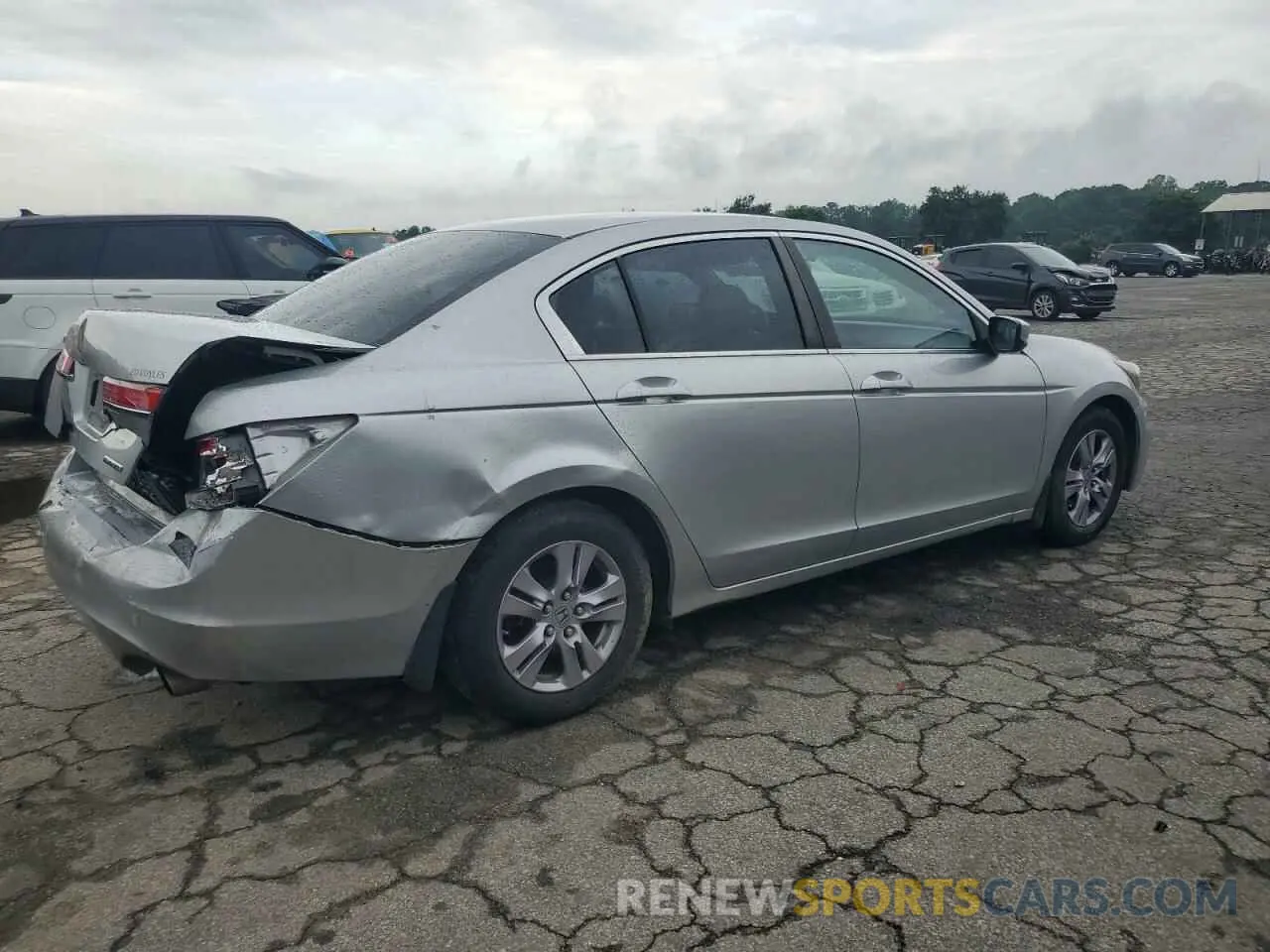 3 Photograph of a damaged car 1HGCP2F6XCA227762 HONDA ACCORD 2020