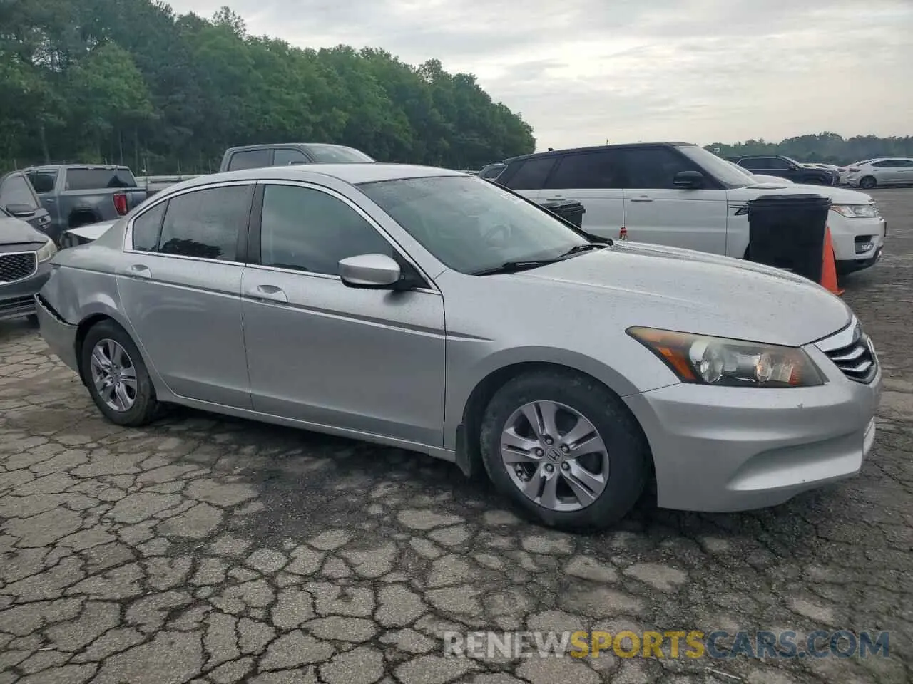 4 Photograph of a damaged car 1HGCP2F6XCA227762 HONDA ACCORD 2020