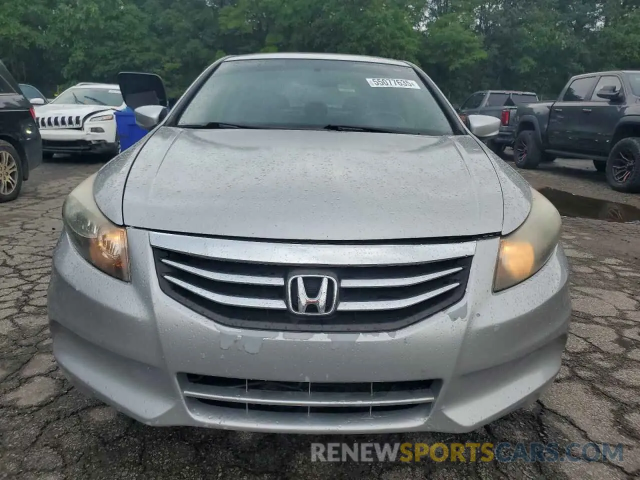 5 Photograph of a damaged car 1HGCP2F6XCA227762 HONDA ACCORD 2020