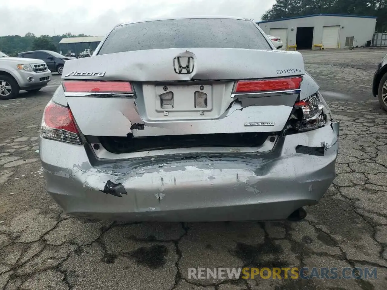 6 Photograph of a damaged car 1HGCP2F6XCA227762 HONDA ACCORD 2020