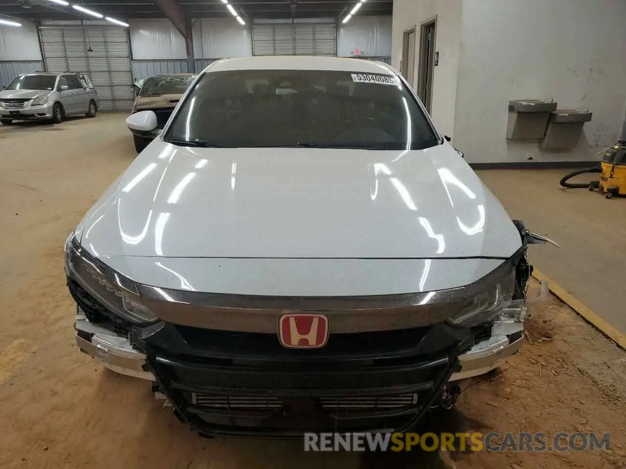 5 Photograph of a damaged car 1HGCV1E33LA026907 HONDA ACCORD 2020