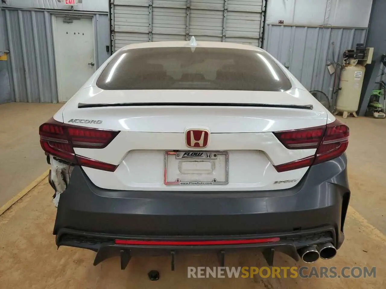 6 Photograph of a damaged car 1HGCV1E33LA026907 HONDA ACCORD 2020