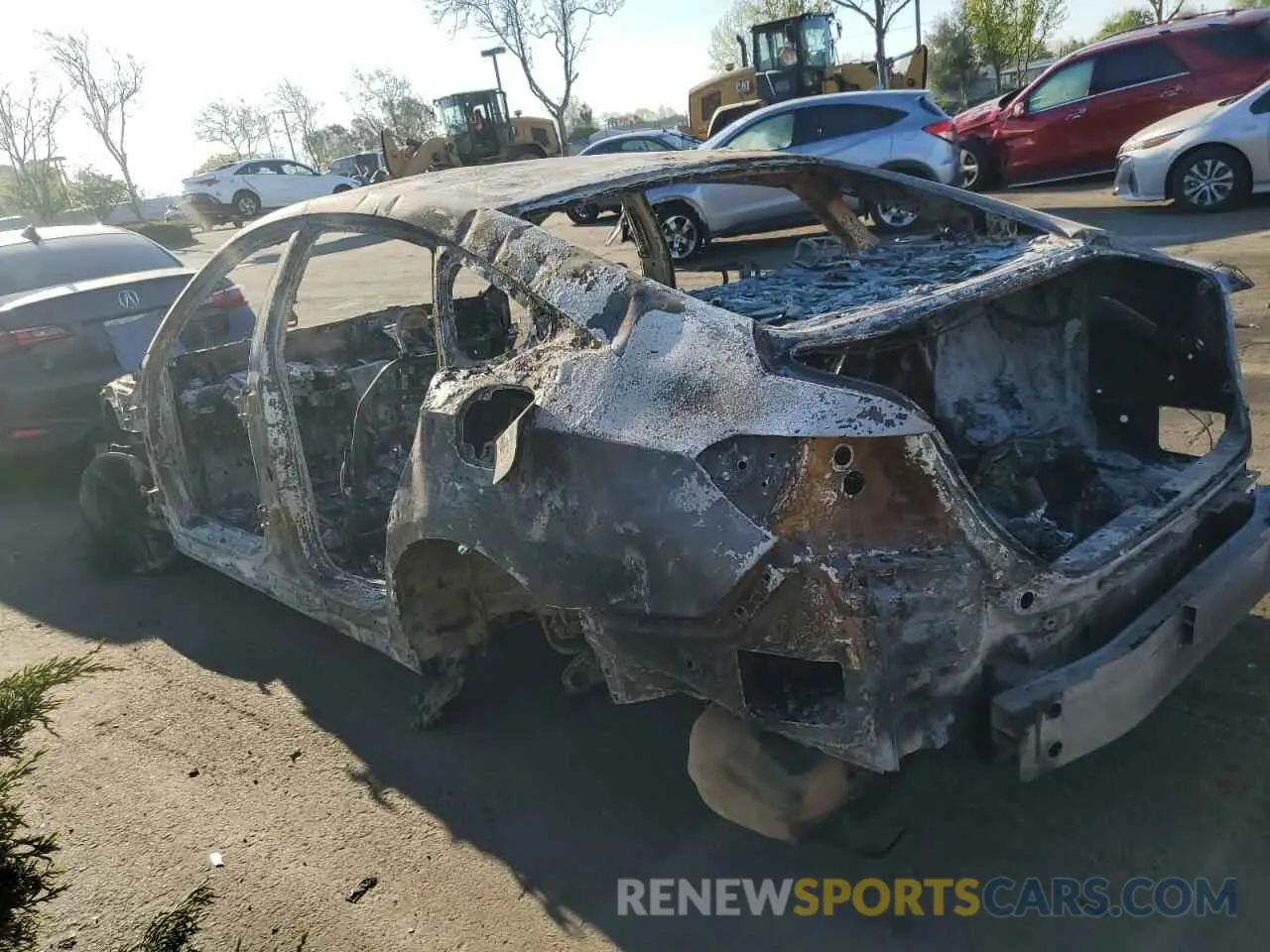 2 Photograph of a damaged car 1HGCV1E33LA041519 HONDA ACCORD 2020