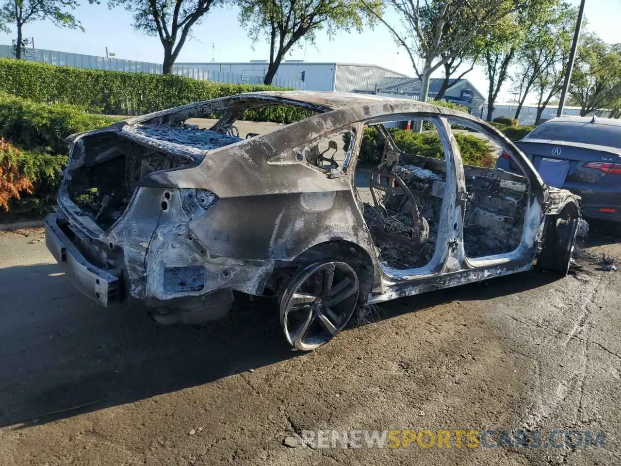 3 Photograph of a damaged car 1HGCV1E33LA041519 HONDA ACCORD 2020