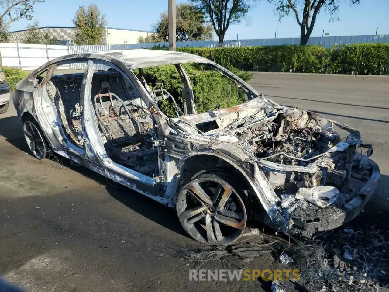 4 Photograph of a damaged car 1HGCV1E33LA041519 HONDA ACCORD 2020