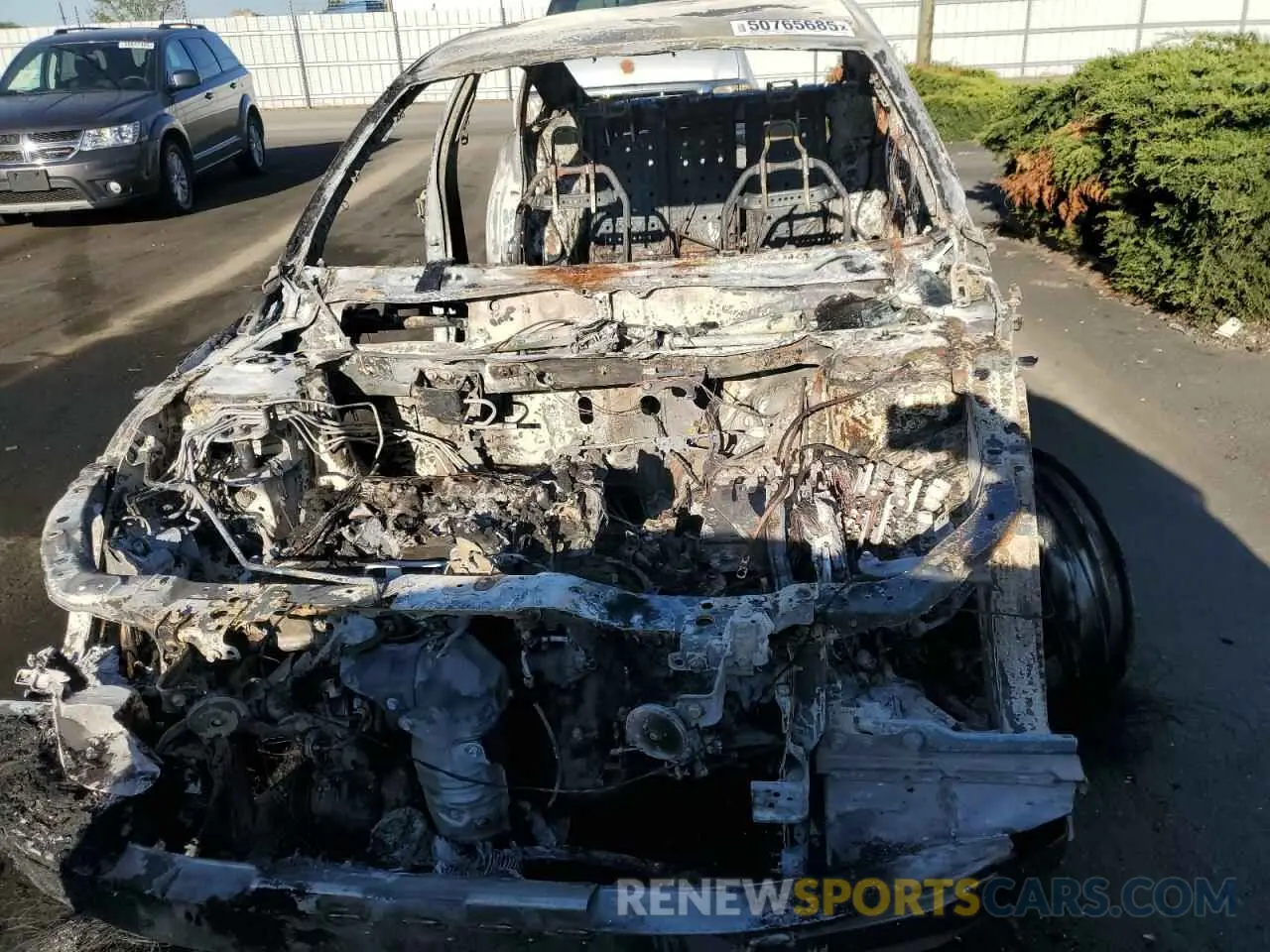 5 Photograph of a damaged car 1HGCV1E33LA041519 HONDA ACCORD 2020