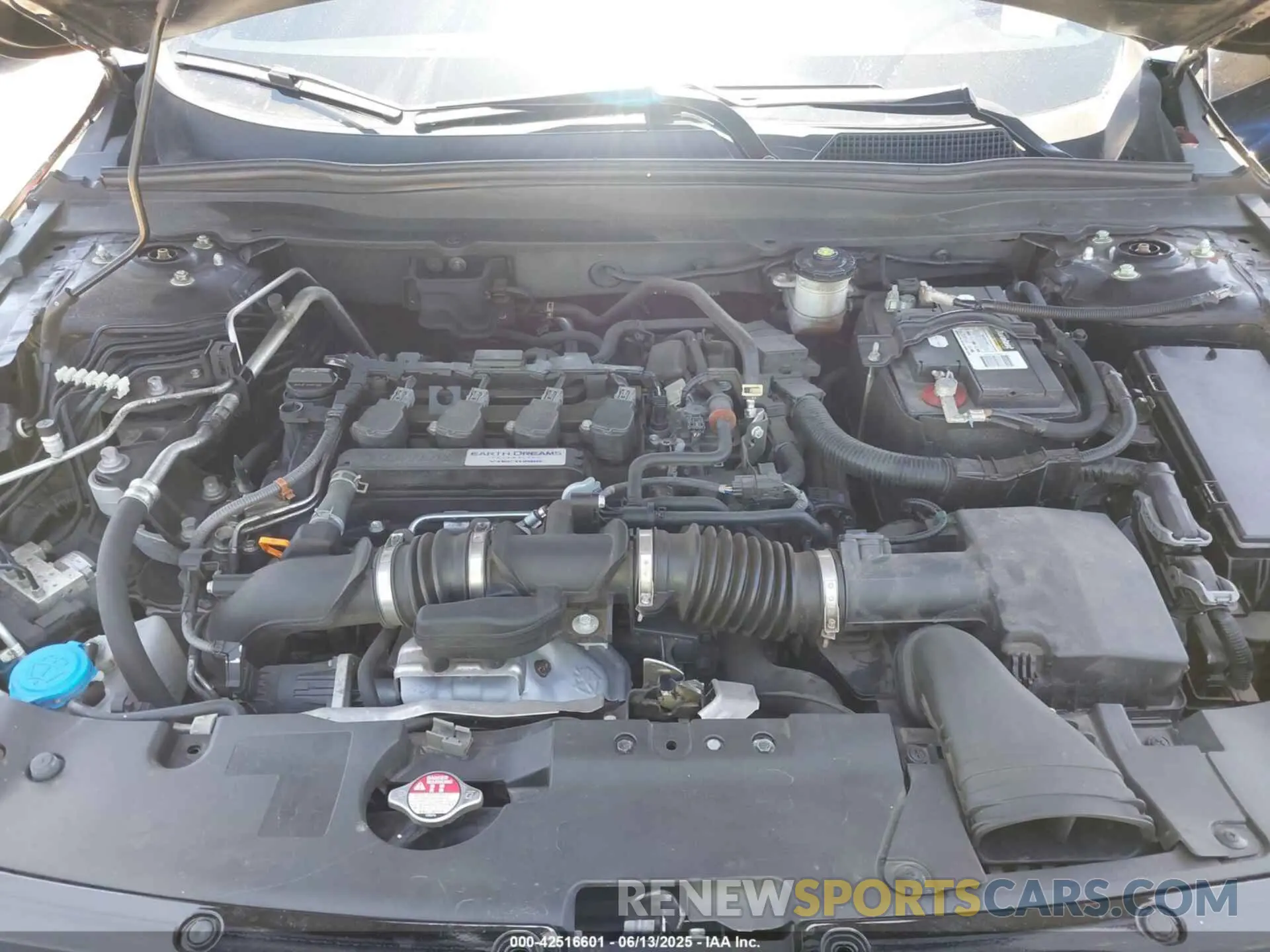 10 Photograph of a damaged car 1HGCV1E34LA051119 HONDA ACCORD 2020