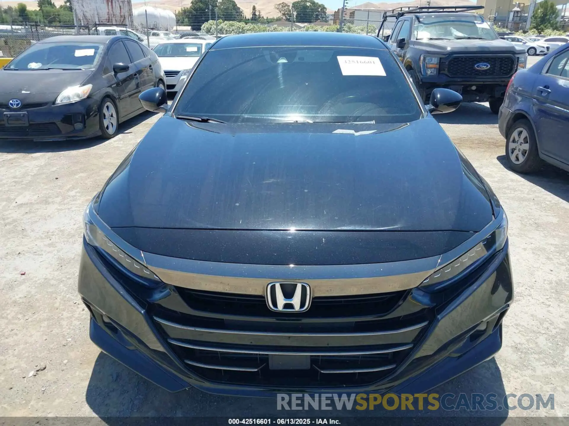 12 Photograph of a damaged car 1HGCV1E34LA051119 HONDA ACCORD 2020