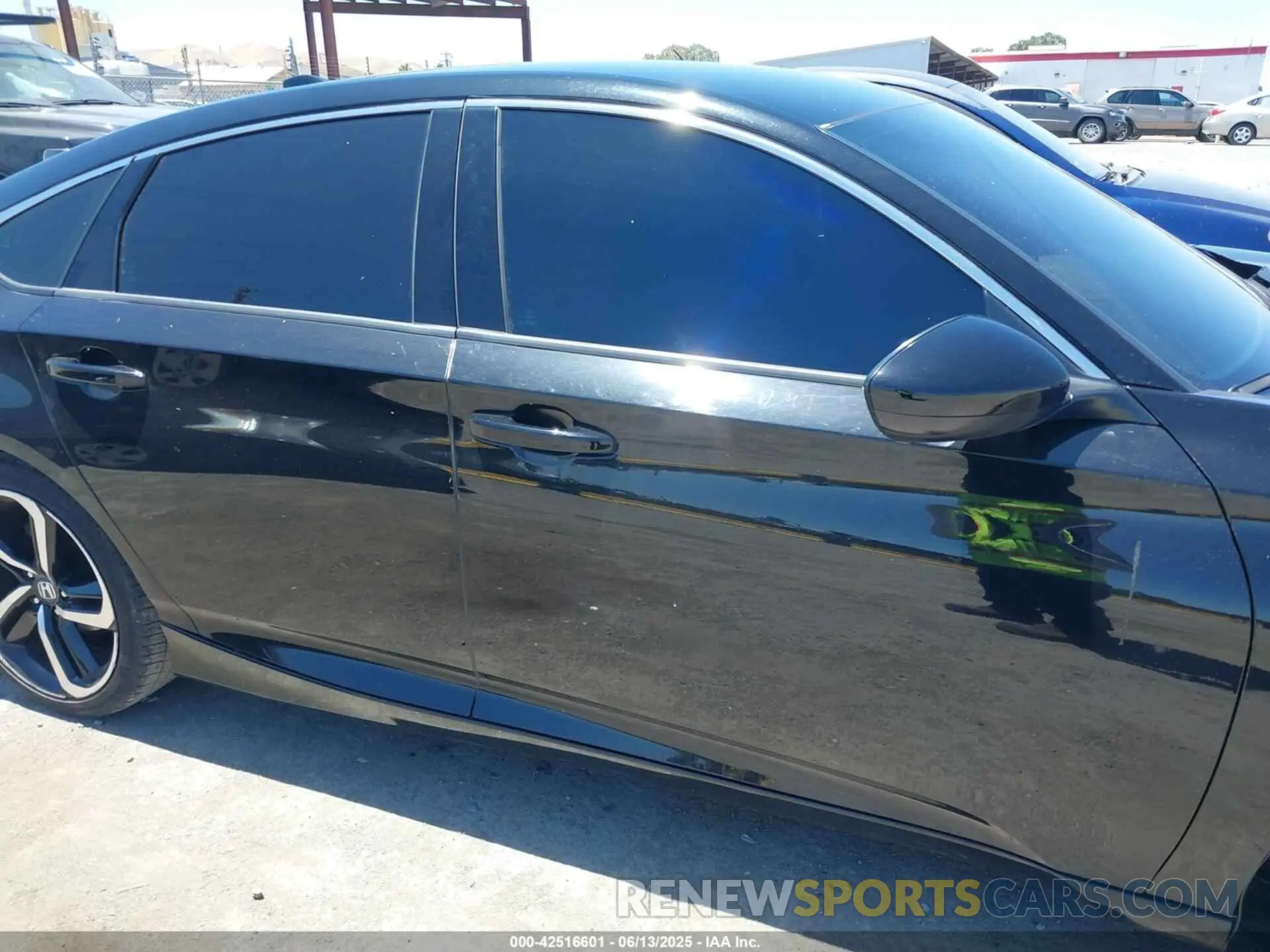 13 Photograph of a damaged car 1HGCV1E34LA051119 HONDA ACCORD 2020