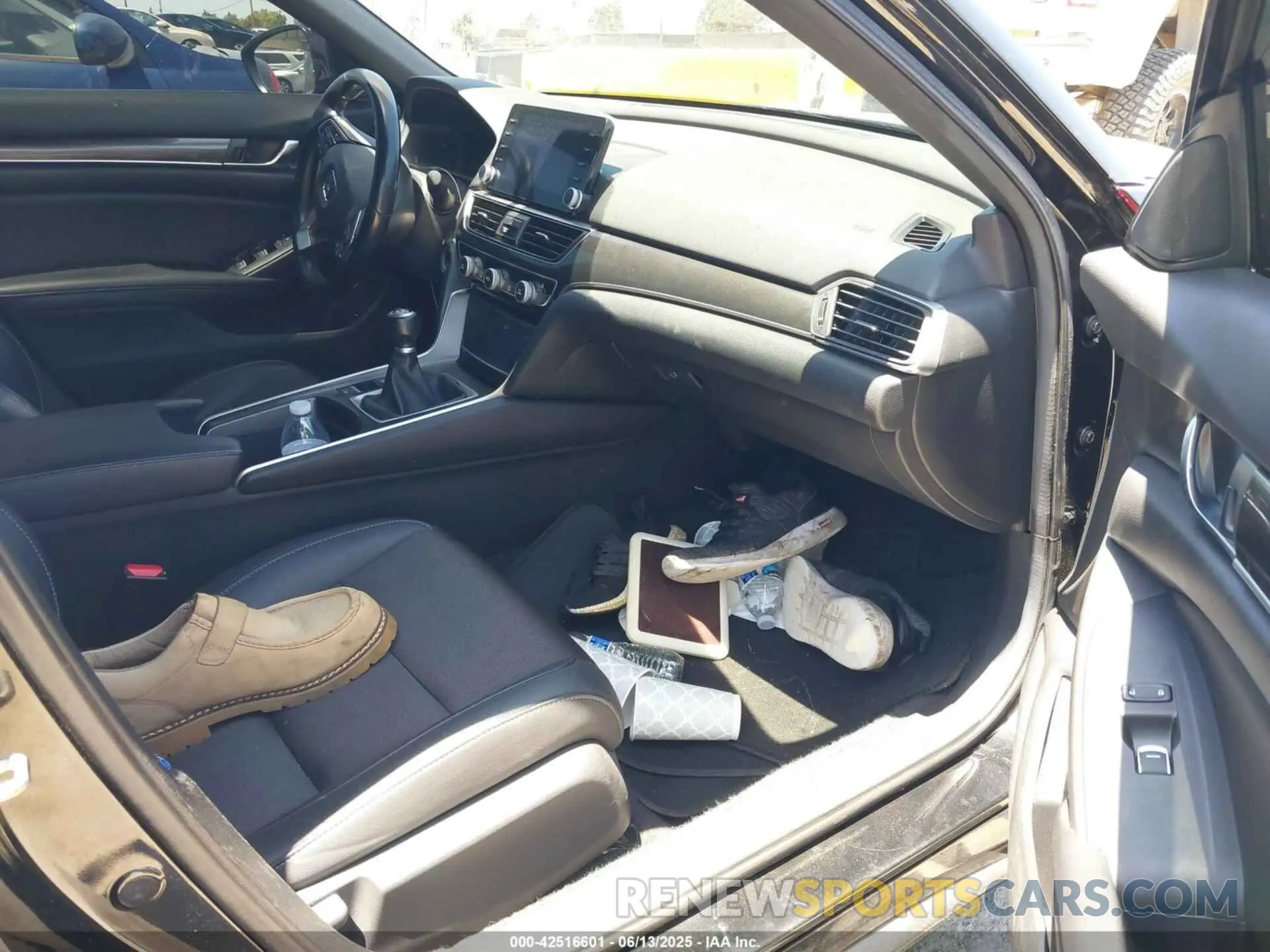 5 Photograph of a damaged car 1HGCV1E34LA051119 HONDA ACCORD 2020