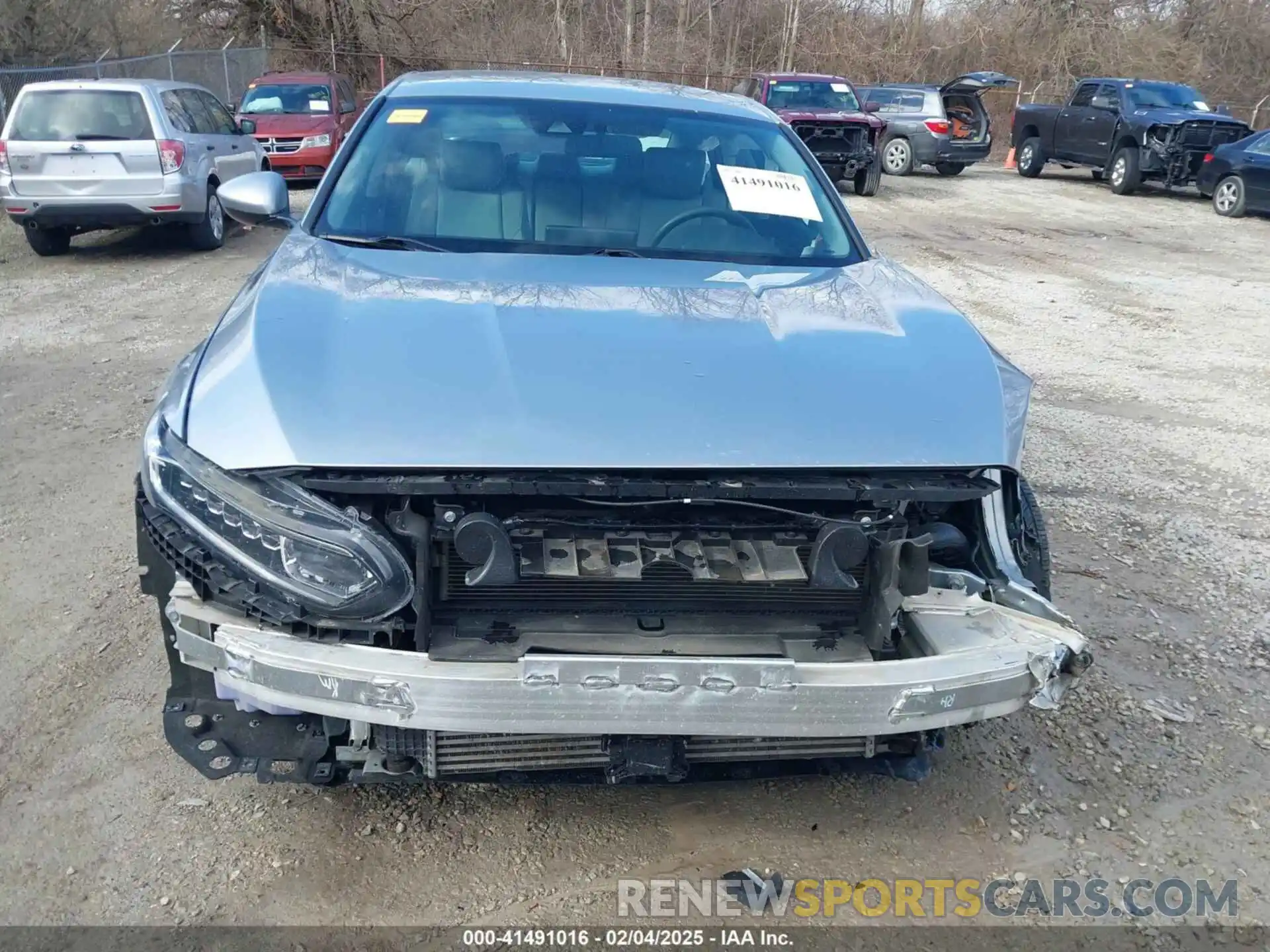 12 Photograph of a damaged car 1HGCV1F10LA006983 HONDA ACCORD 2020