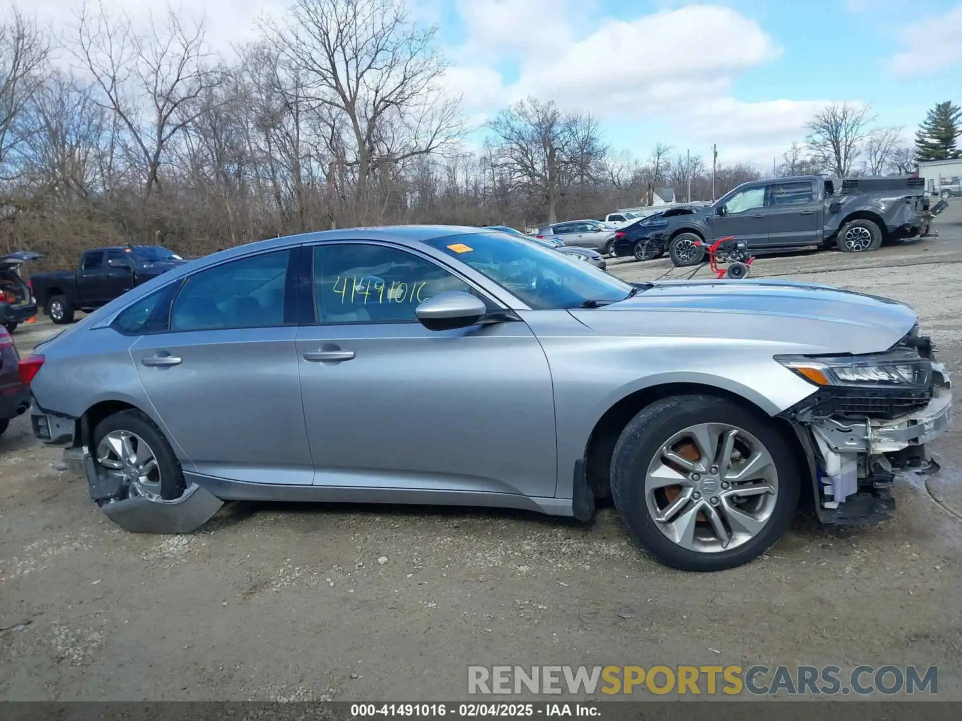 13 Photograph of a damaged car 1HGCV1F10LA006983 HONDA ACCORD 2020