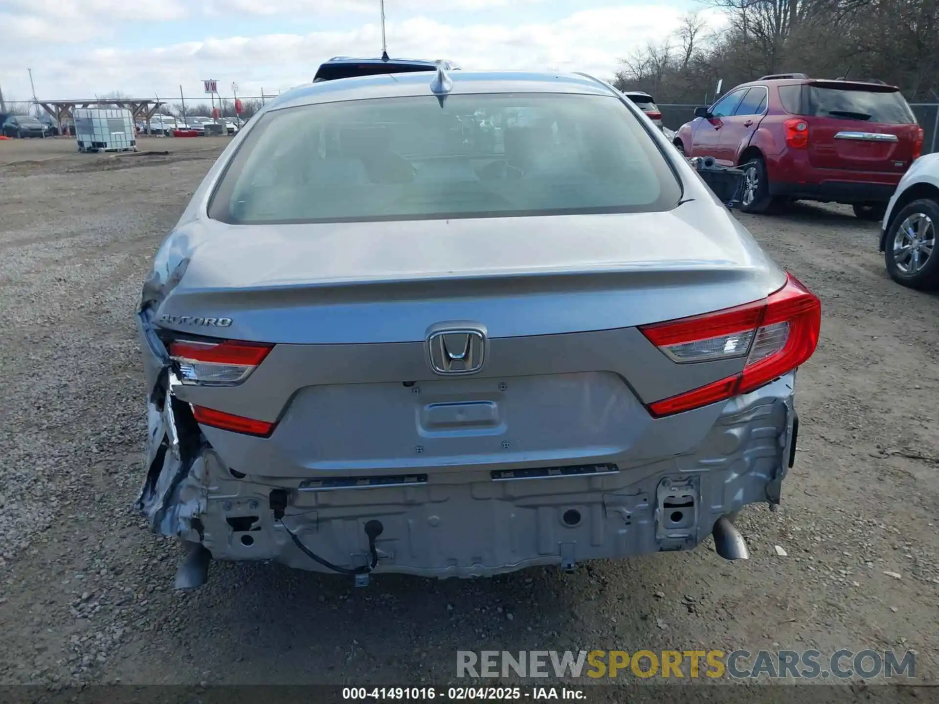 16 Photograph of a damaged car 1HGCV1F10LA006983 HONDA ACCORD 2020