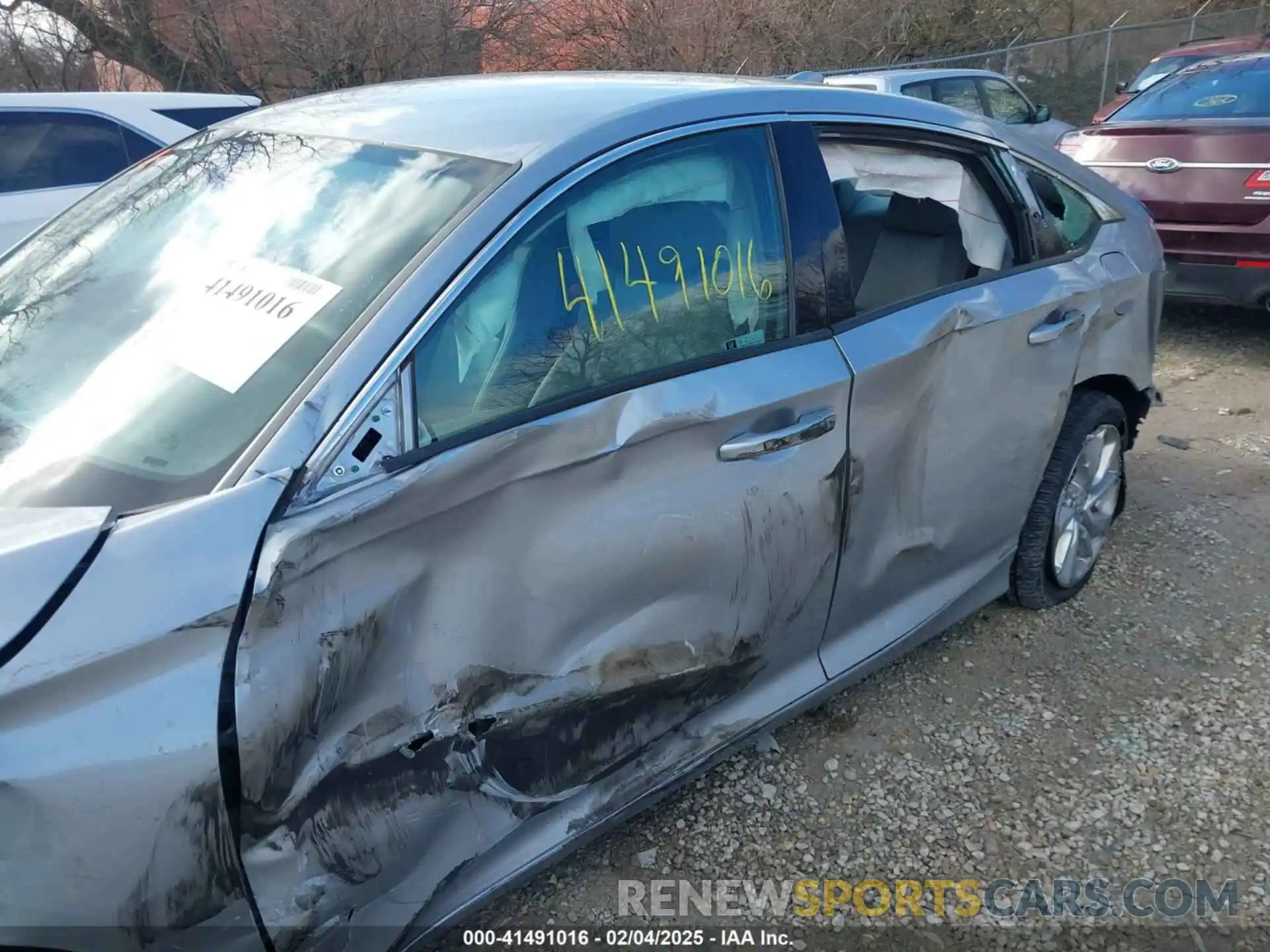 17 Photograph of a damaged car 1HGCV1F10LA006983 HONDA ACCORD 2020