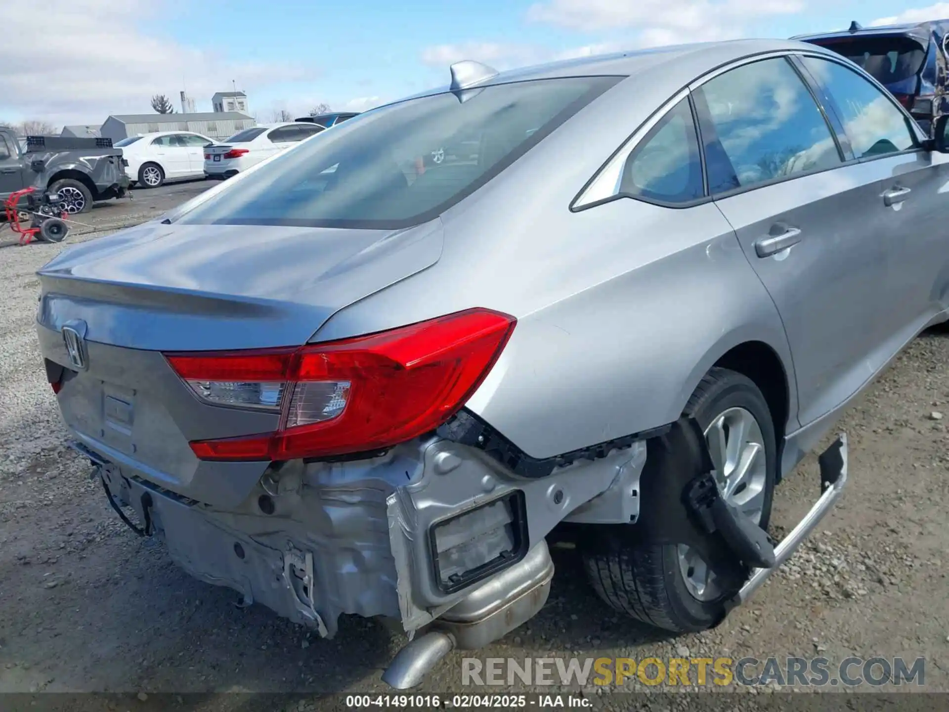 19 Photograph of a damaged car 1HGCV1F10LA006983 HONDA ACCORD 2020