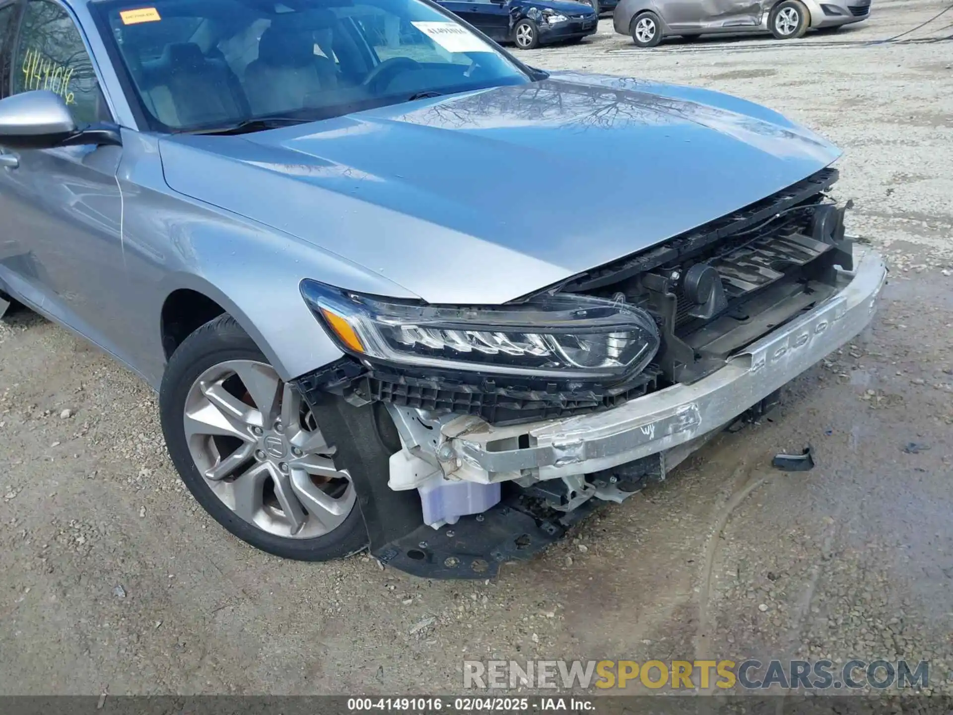 20 Photograph of a damaged car 1HGCV1F10LA006983 HONDA ACCORD 2020