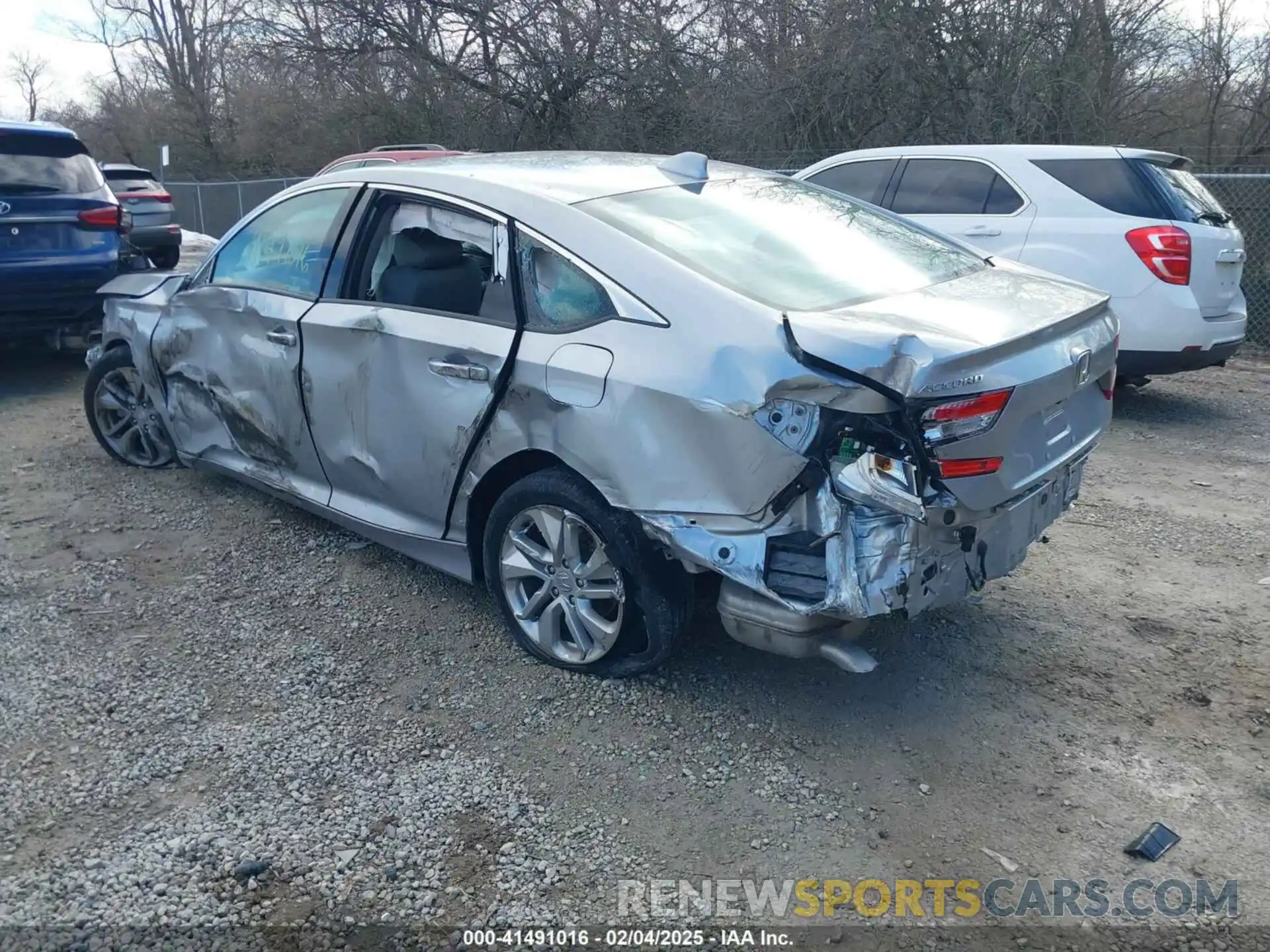 3 Photograph of a damaged car 1HGCV1F10LA006983 HONDA ACCORD 2020