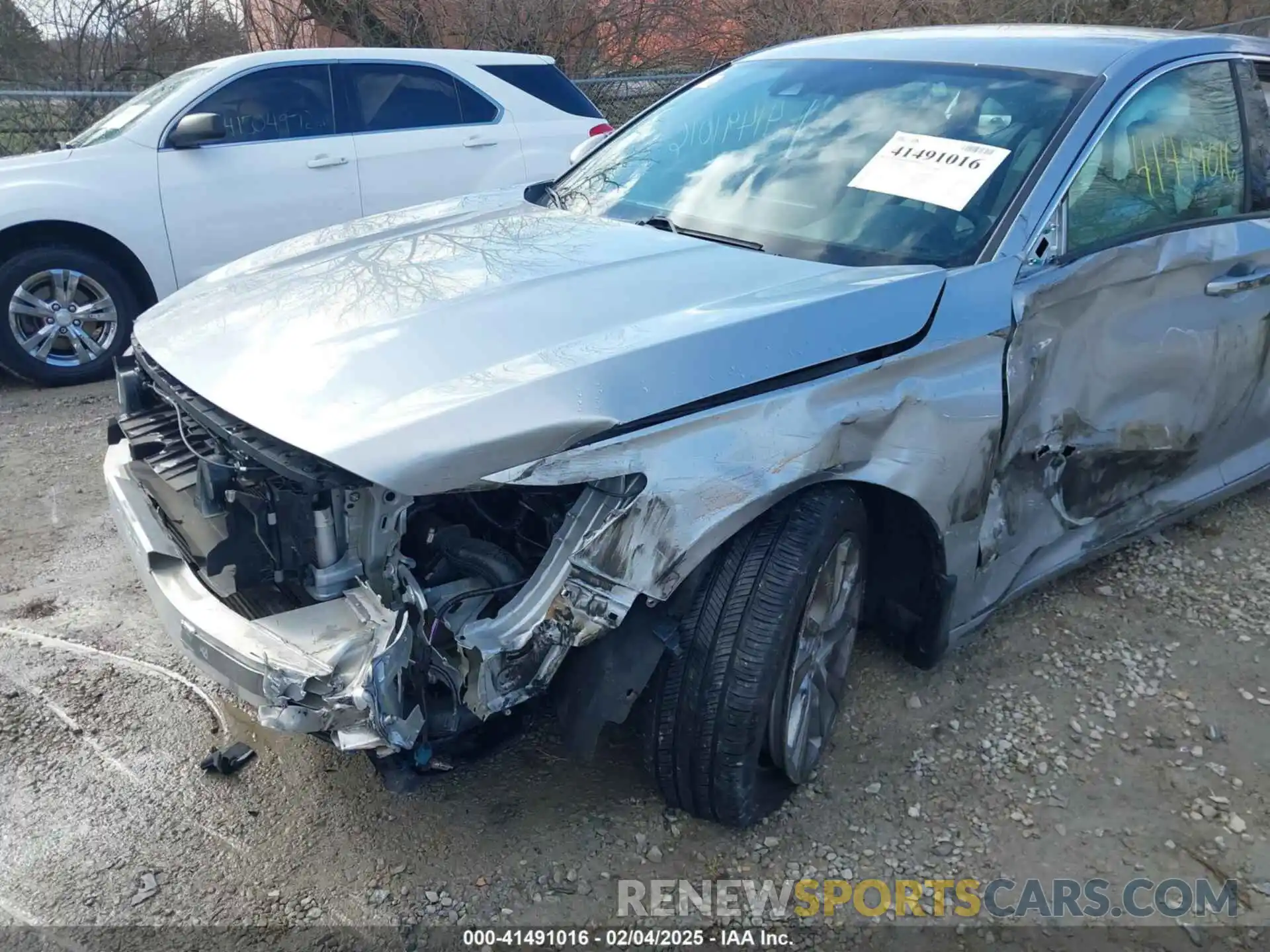 6 Photograph of a damaged car 1HGCV1F10LA006983 HONDA ACCORD 2020