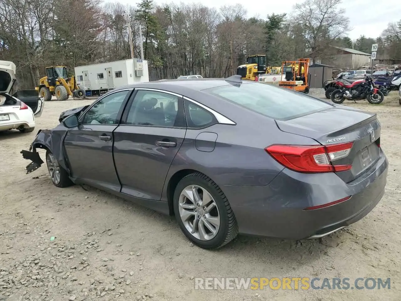 2 Photograph of a damaged car 1HGCV1F10LA020494 HONDA ACCORD 2020