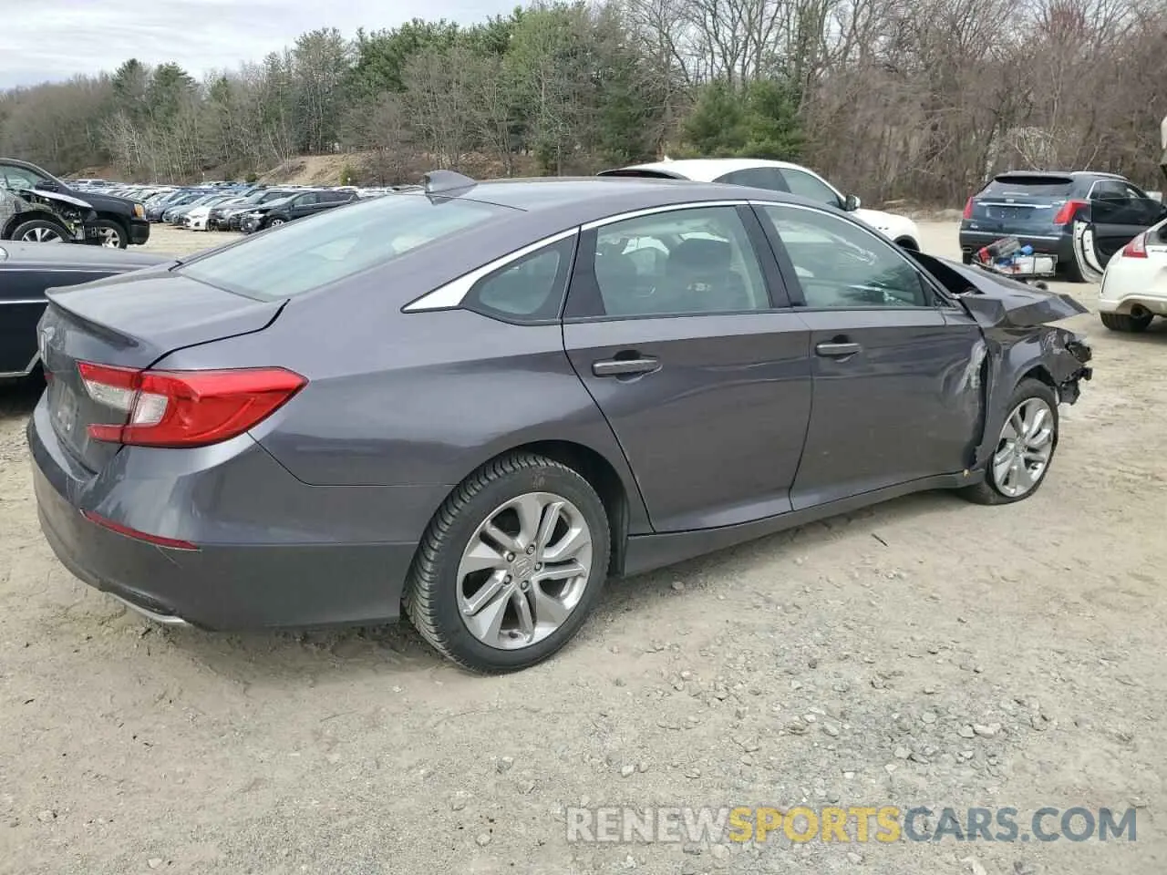 3 Photograph of a damaged car 1HGCV1F10LA020494 HONDA ACCORD 2020
