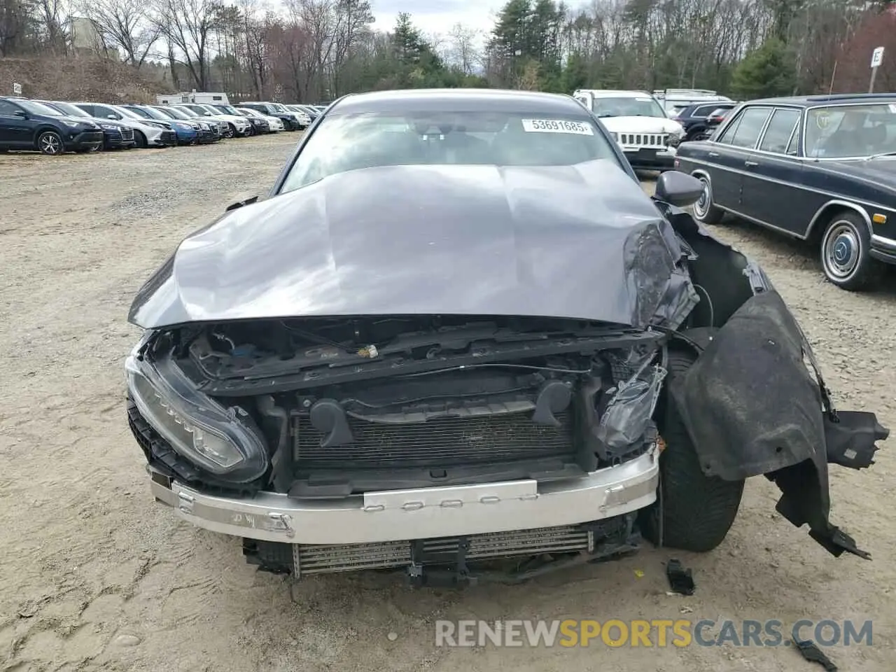 5 Photograph of a damaged car 1HGCV1F10LA020494 HONDA ACCORD 2020