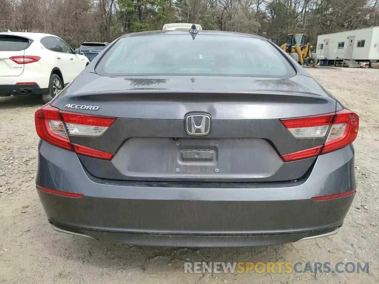 6 Photograph of a damaged car 1HGCV1F10LA020494 HONDA ACCORD 2020