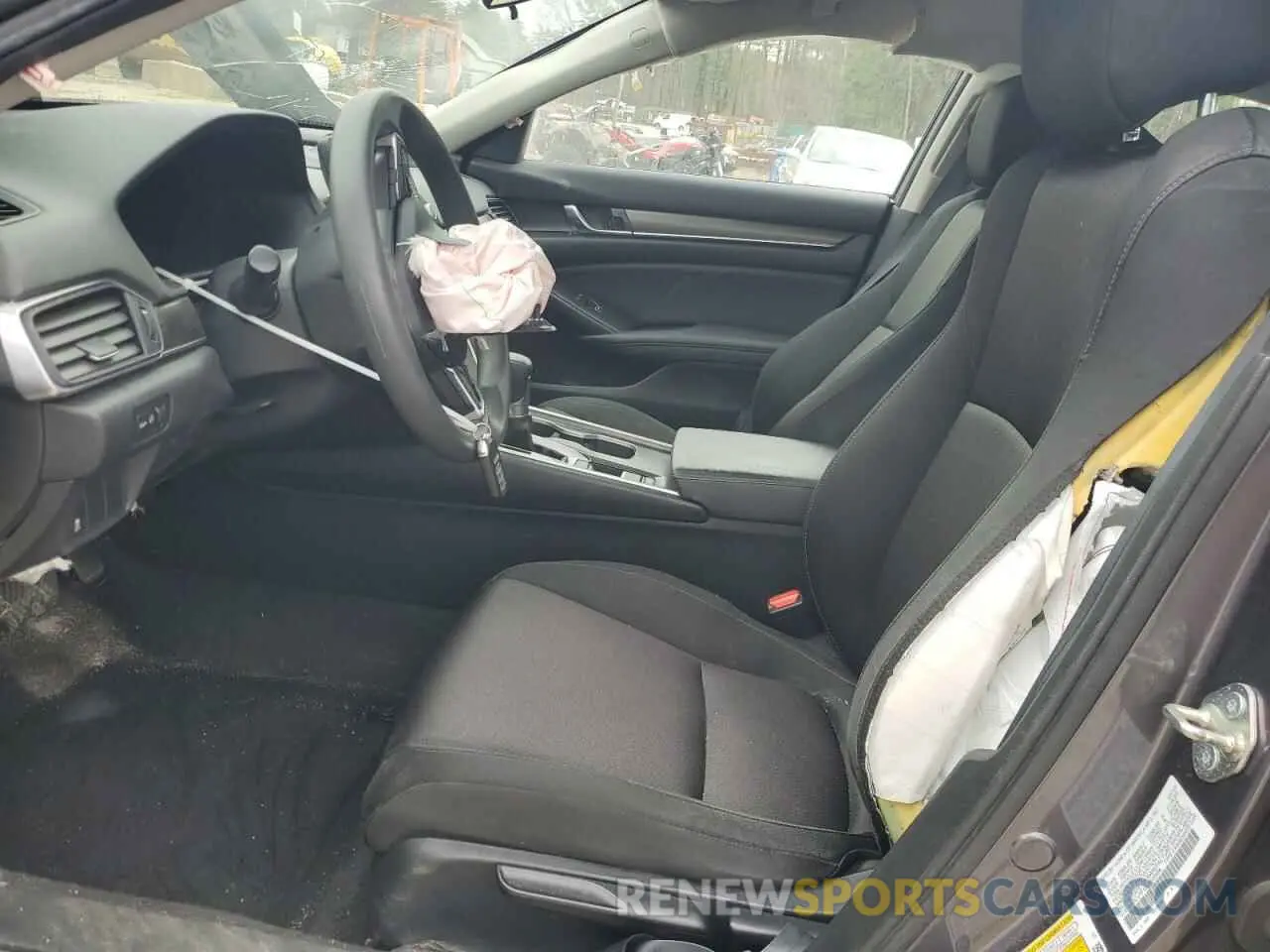 7 Photograph of a damaged car 1HGCV1F10LA020494 HONDA ACCORD 2020