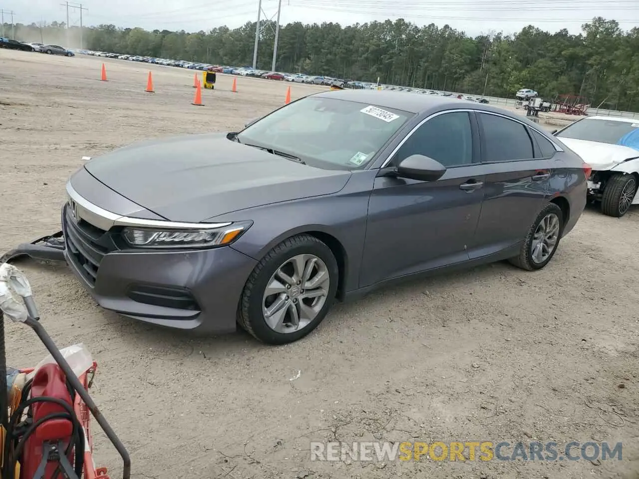 1 Photograph of a damaged car 1HGCV1F10LA021824 HONDA ACCORD 2020