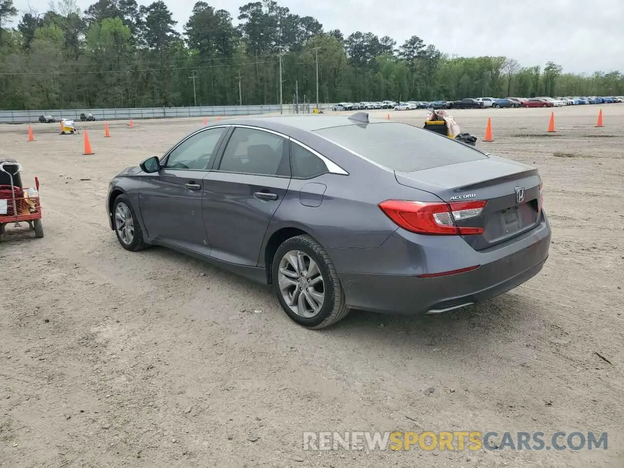 2 Photograph of a damaged car 1HGCV1F10LA021824 HONDA ACCORD 2020