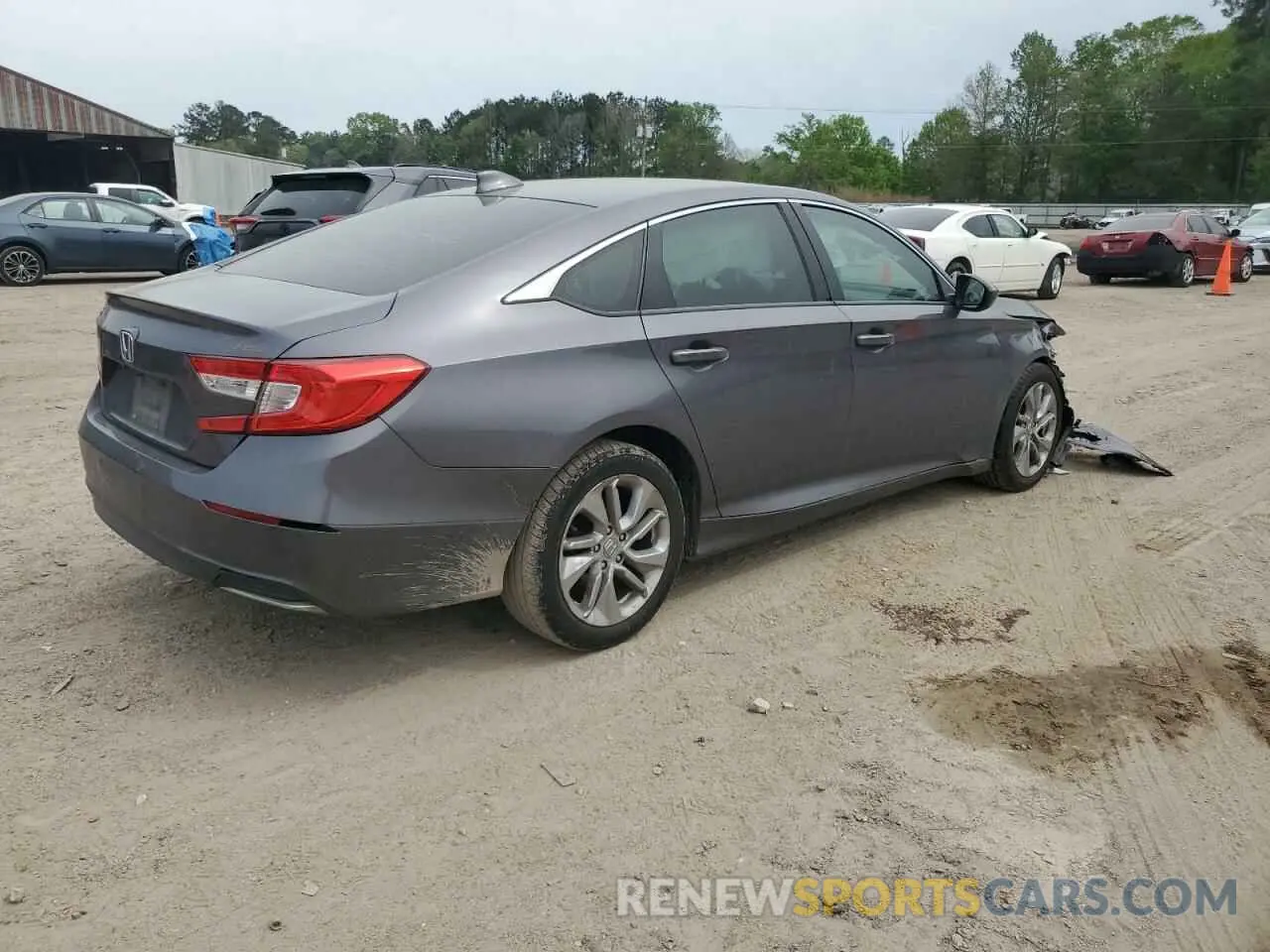 3 Photograph of a damaged car 1HGCV1F10LA021824 HONDA ACCORD 2020
