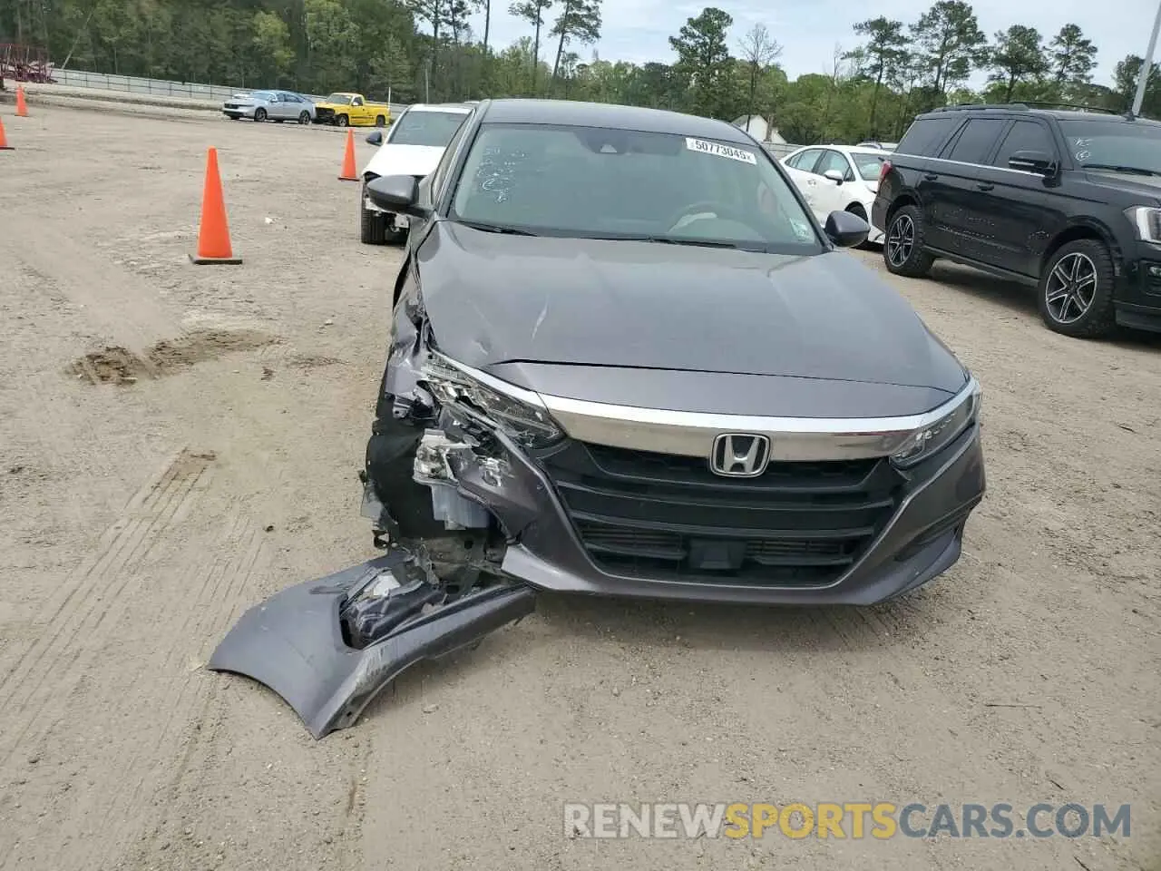 5 Photograph of a damaged car 1HGCV1F10LA021824 HONDA ACCORD 2020