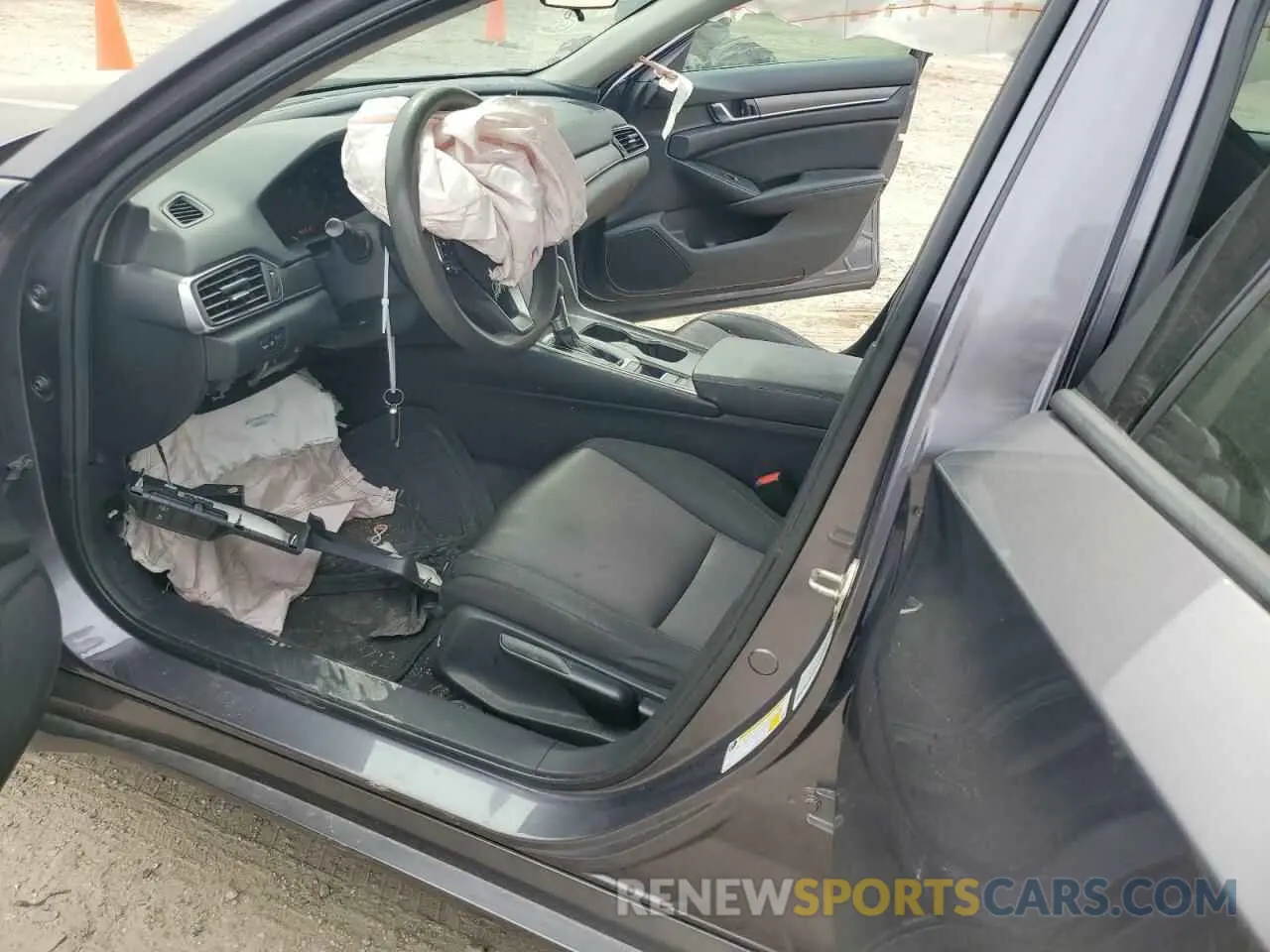 7 Photograph of a damaged car 1HGCV1F10LA021824 HONDA ACCORD 2020