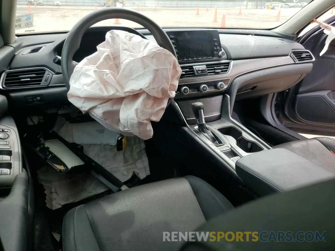 8 Photograph of a damaged car 1HGCV1F10LA021824 HONDA ACCORD 2020