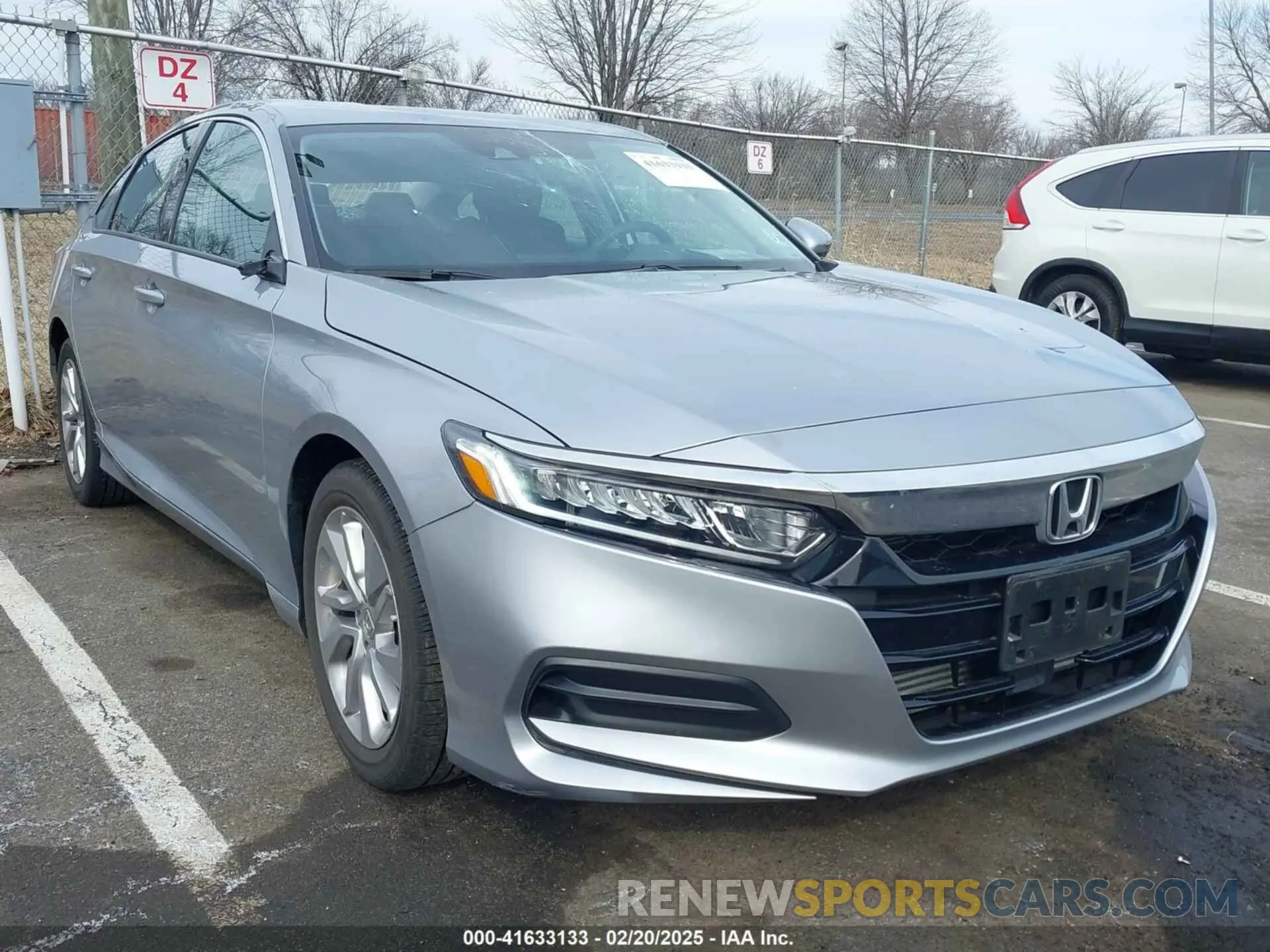 1 Photograph of a damaged car 1HGCV1F10LA029678 HONDA ACCORD 2020