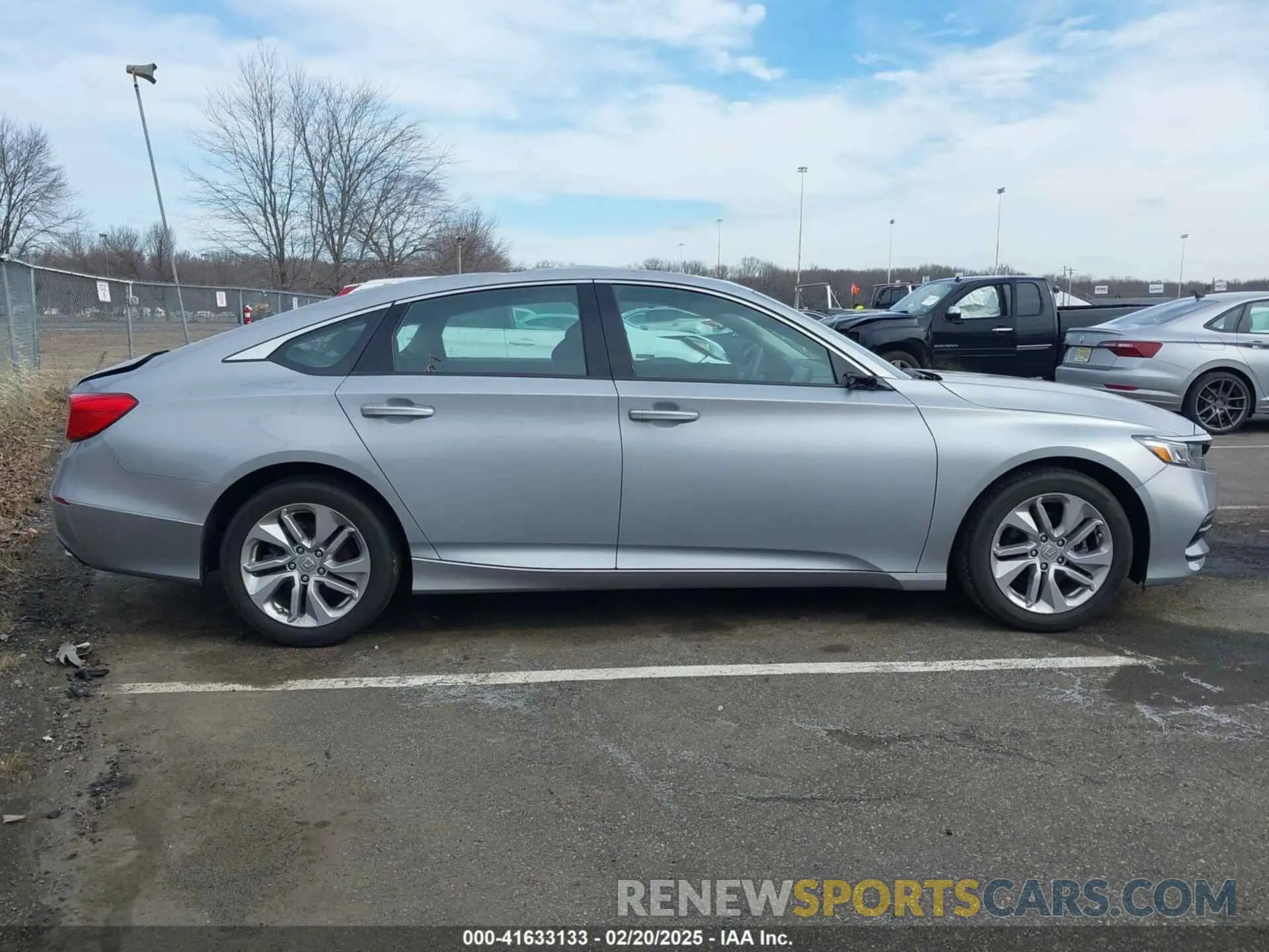 13 Photograph of a damaged car 1HGCV1F10LA029678 HONDA ACCORD 2020