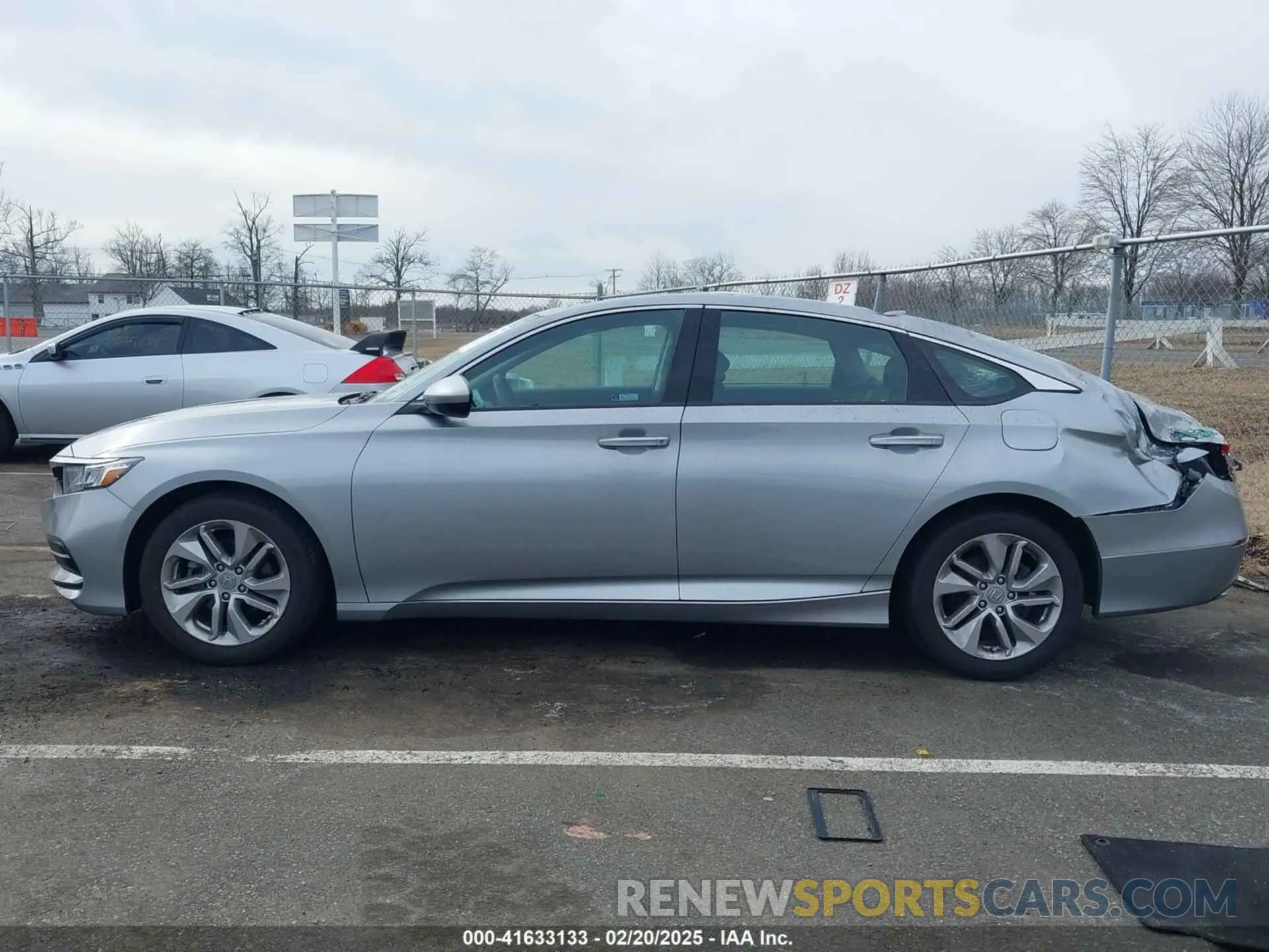 14 Photograph of a damaged car 1HGCV1F10LA029678 HONDA ACCORD 2020
