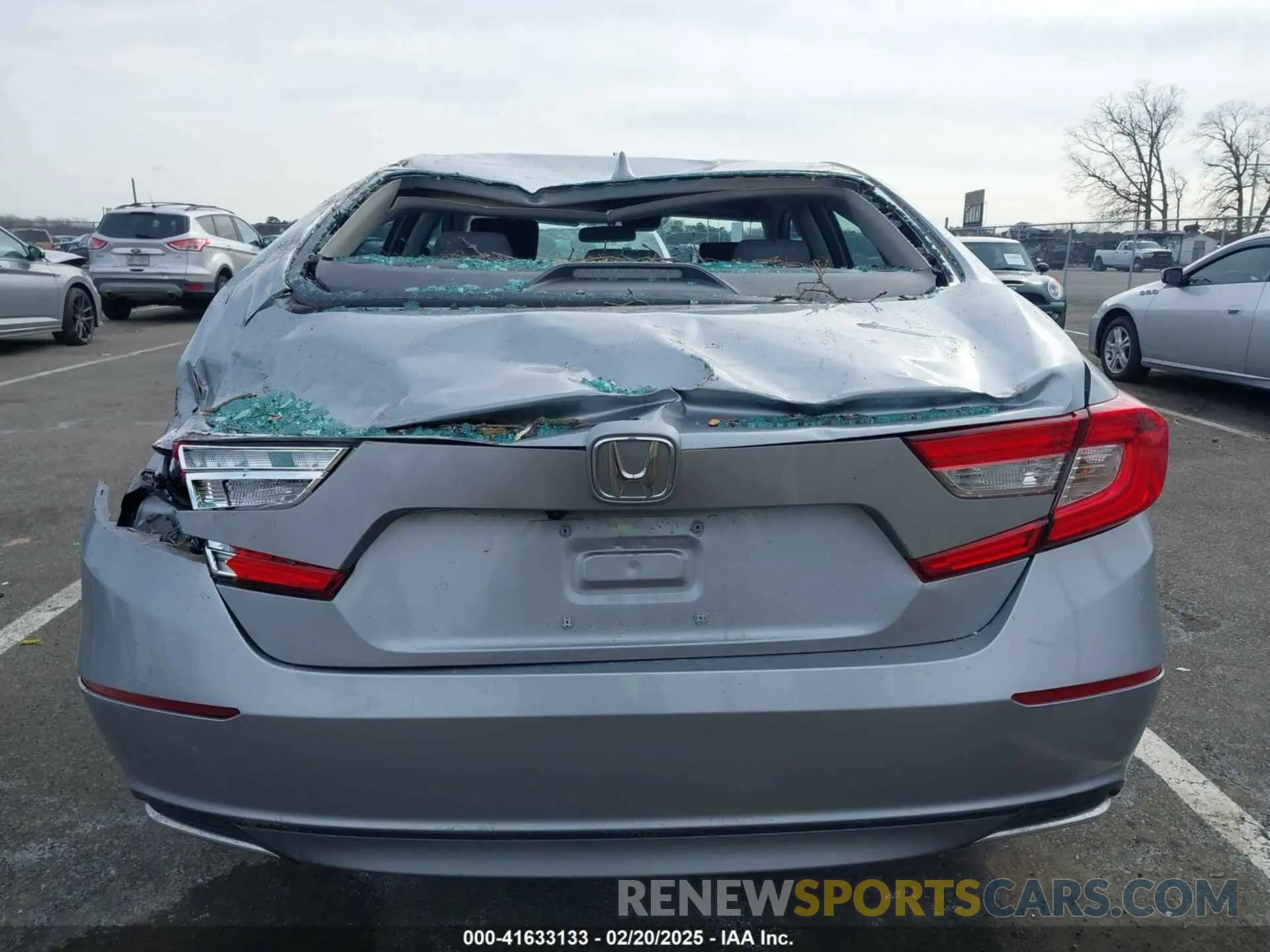 16 Photograph of a damaged car 1HGCV1F10LA029678 HONDA ACCORD 2020