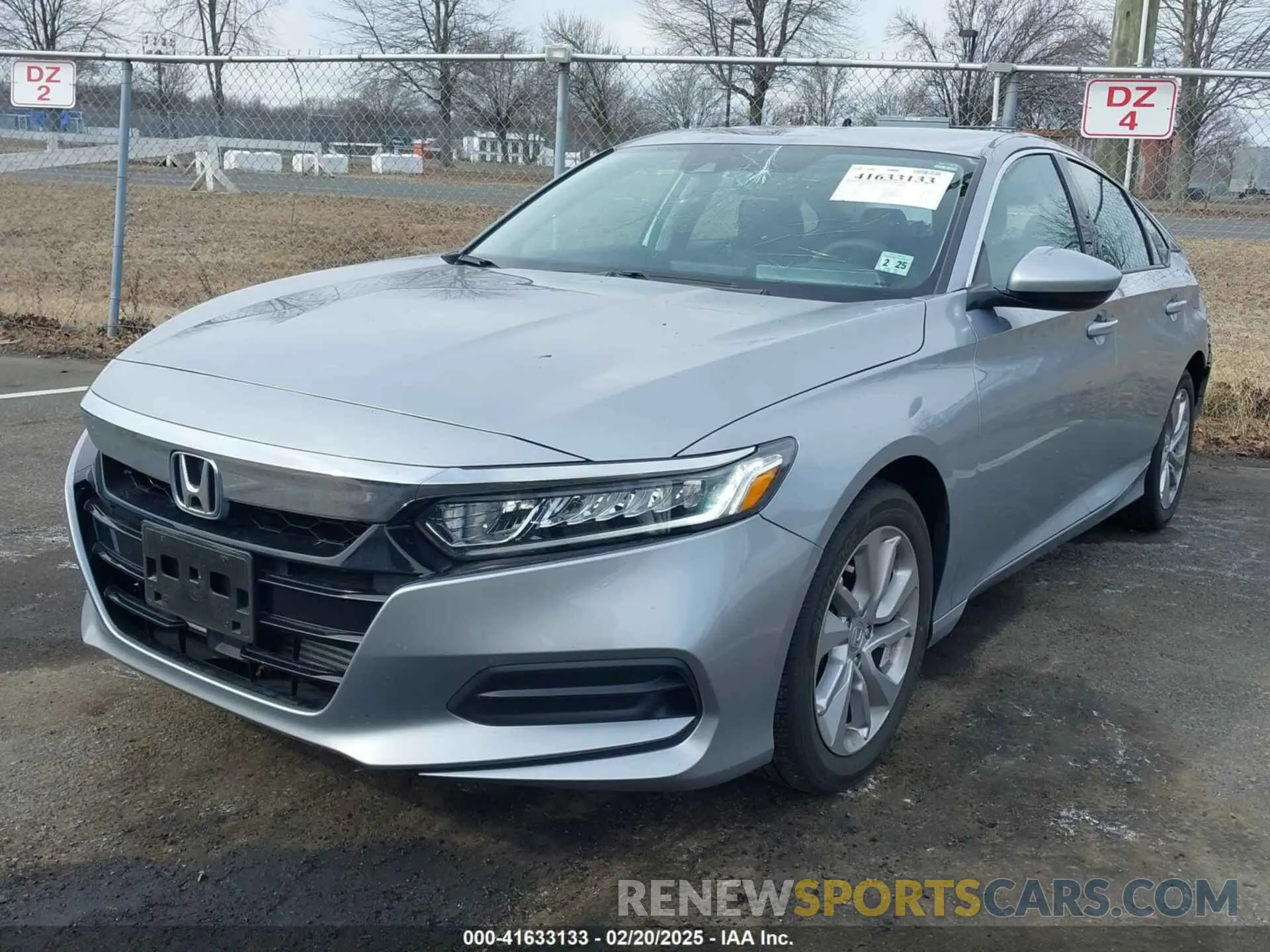 2 Photograph of a damaged car 1HGCV1F10LA029678 HONDA ACCORD 2020