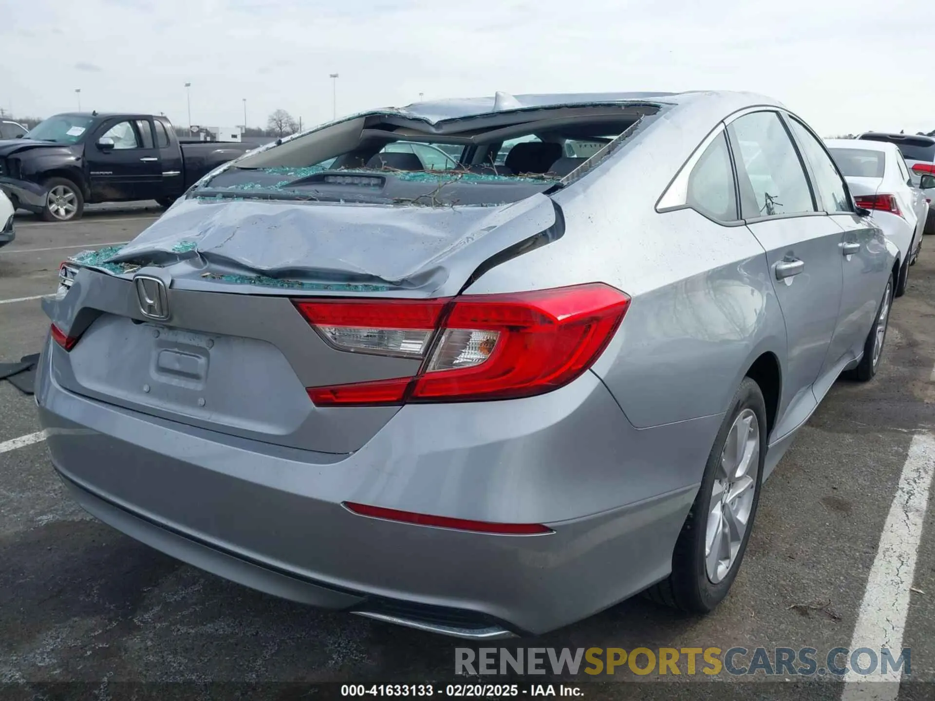 4 Photograph of a damaged car 1HGCV1F10LA029678 HONDA ACCORD 2020