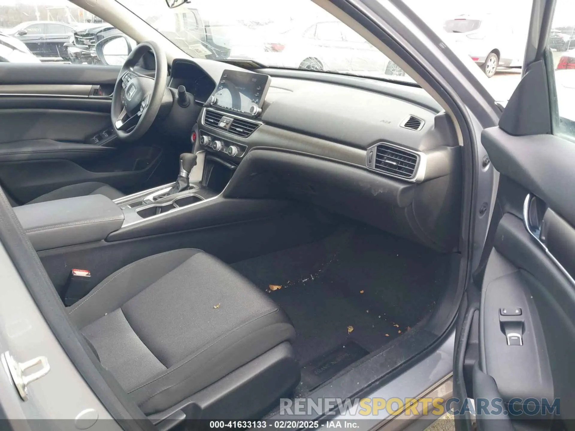 5 Photograph of a damaged car 1HGCV1F10LA029678 HONDA ACCORD 2020