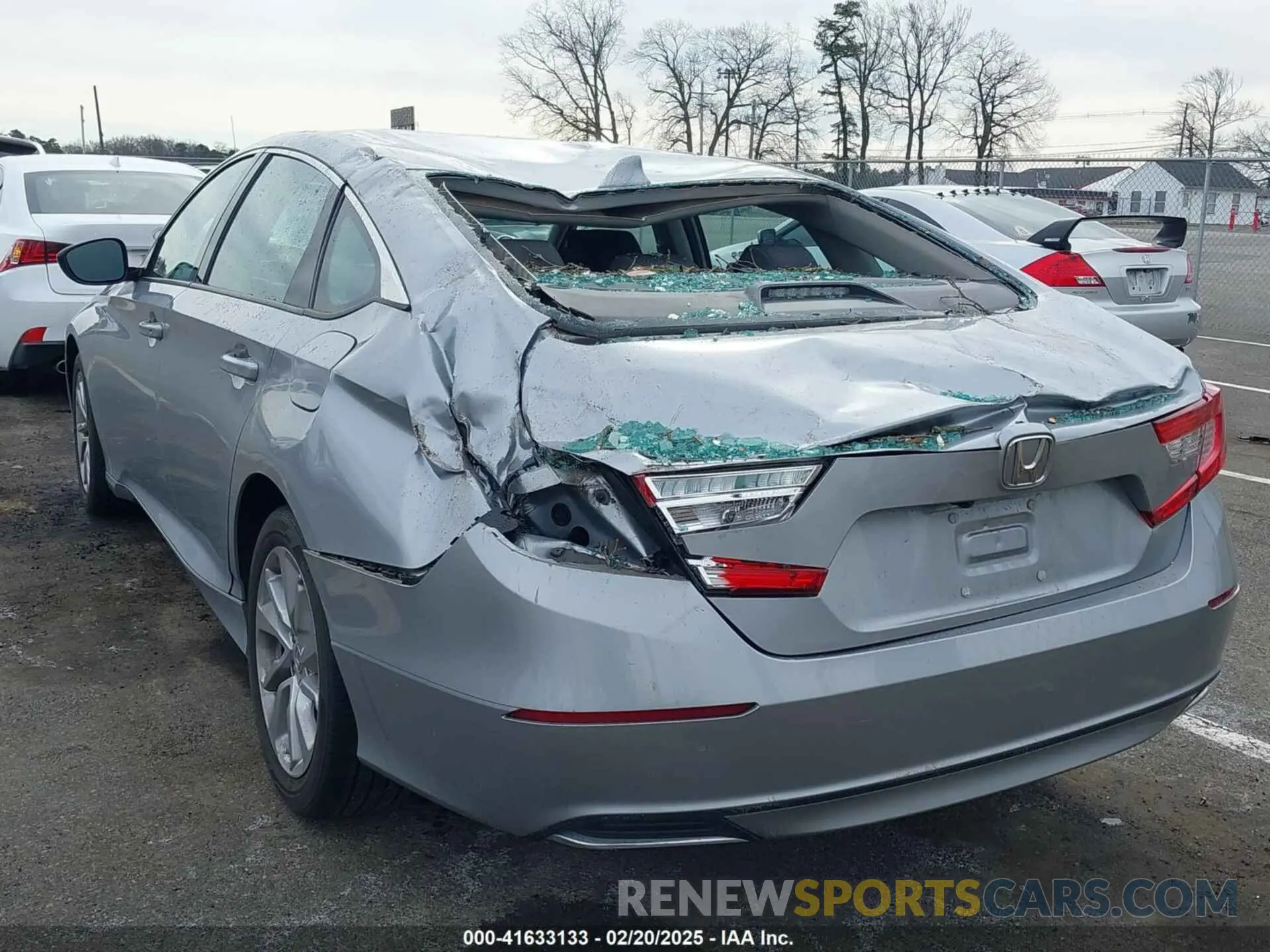 6 Photograph of a damaged car 1HGCV1F10LA029678 HONDA ACCORD 2020