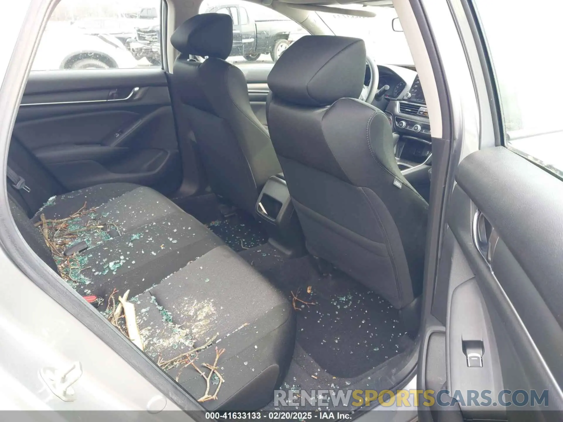 8 Photograph of a damaged car 1HGCV1F10LA029678 HONDA ACCORD 2020