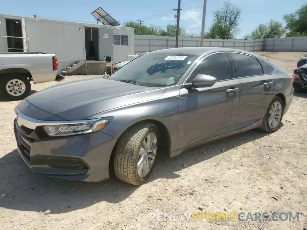 1 Photograph of a damaged car 1HGCV1F10LA049851 HONDA ACCORD 2020