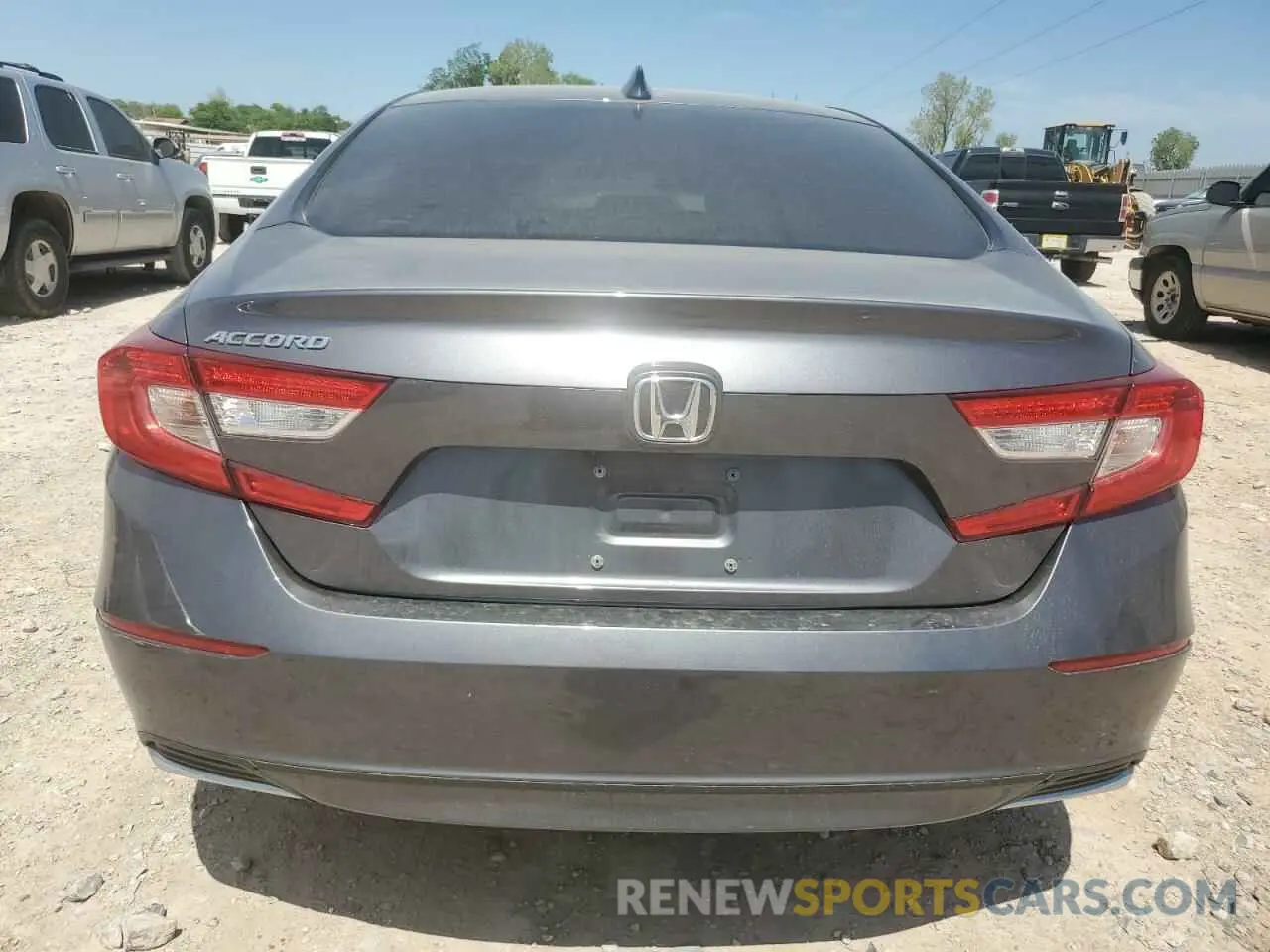 6 Photograph of a damaged car 1HGCV1F10LA049851 HONDA ACCORD 2020