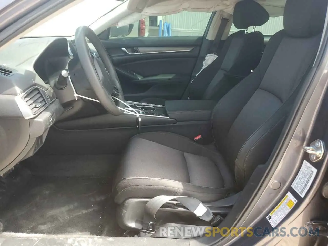 7 Photograph of a damaged car 1HGCV1F10LA049851 HONDA ACCORD 2020
