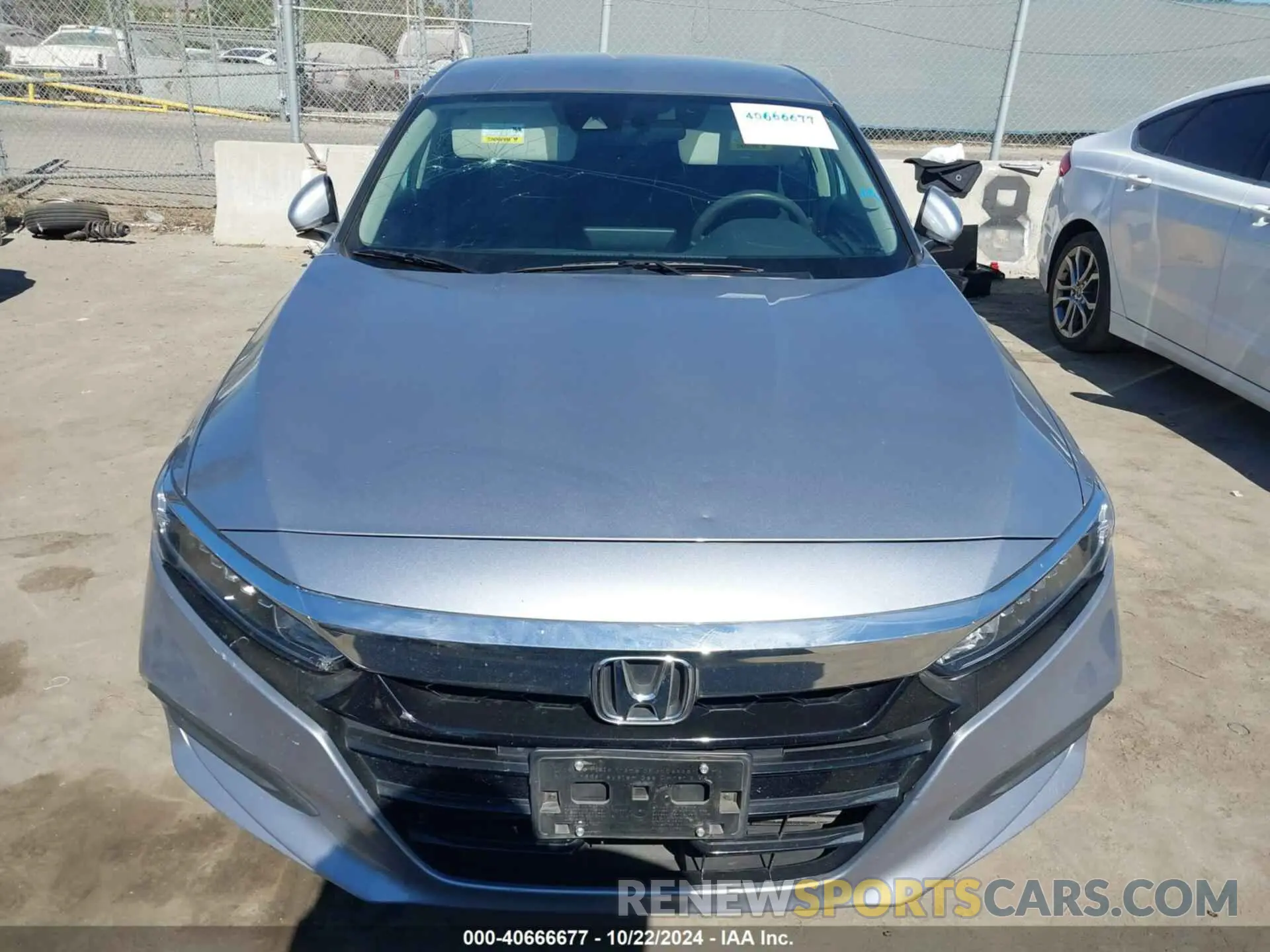 12 Photograph of a damaged car 1HGCV1F10LA052281 HONDA ACCORD 2020