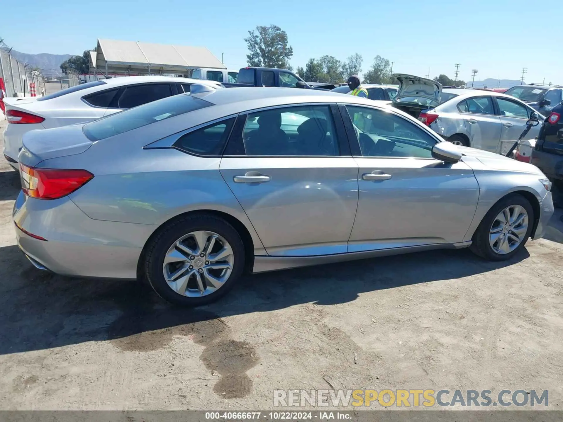 13 Photograph of a damaged car 1HGCV1F10LA052281 HONDA ACCORD 2020