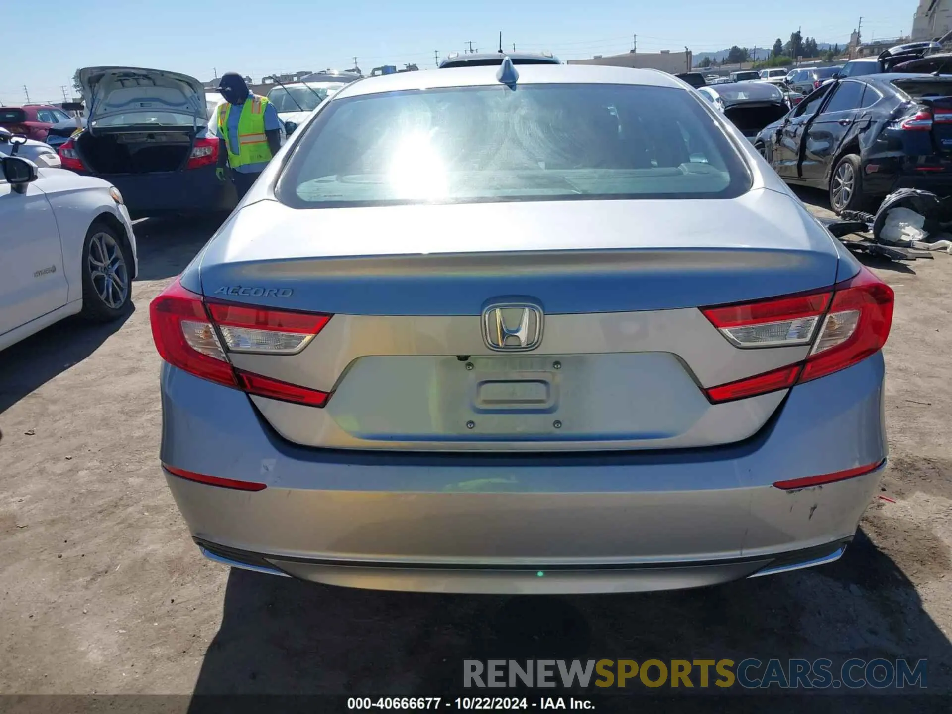 16 Photograph of a damaged car 1HGCV1F10LA052281 HONDA ACCORD 2020