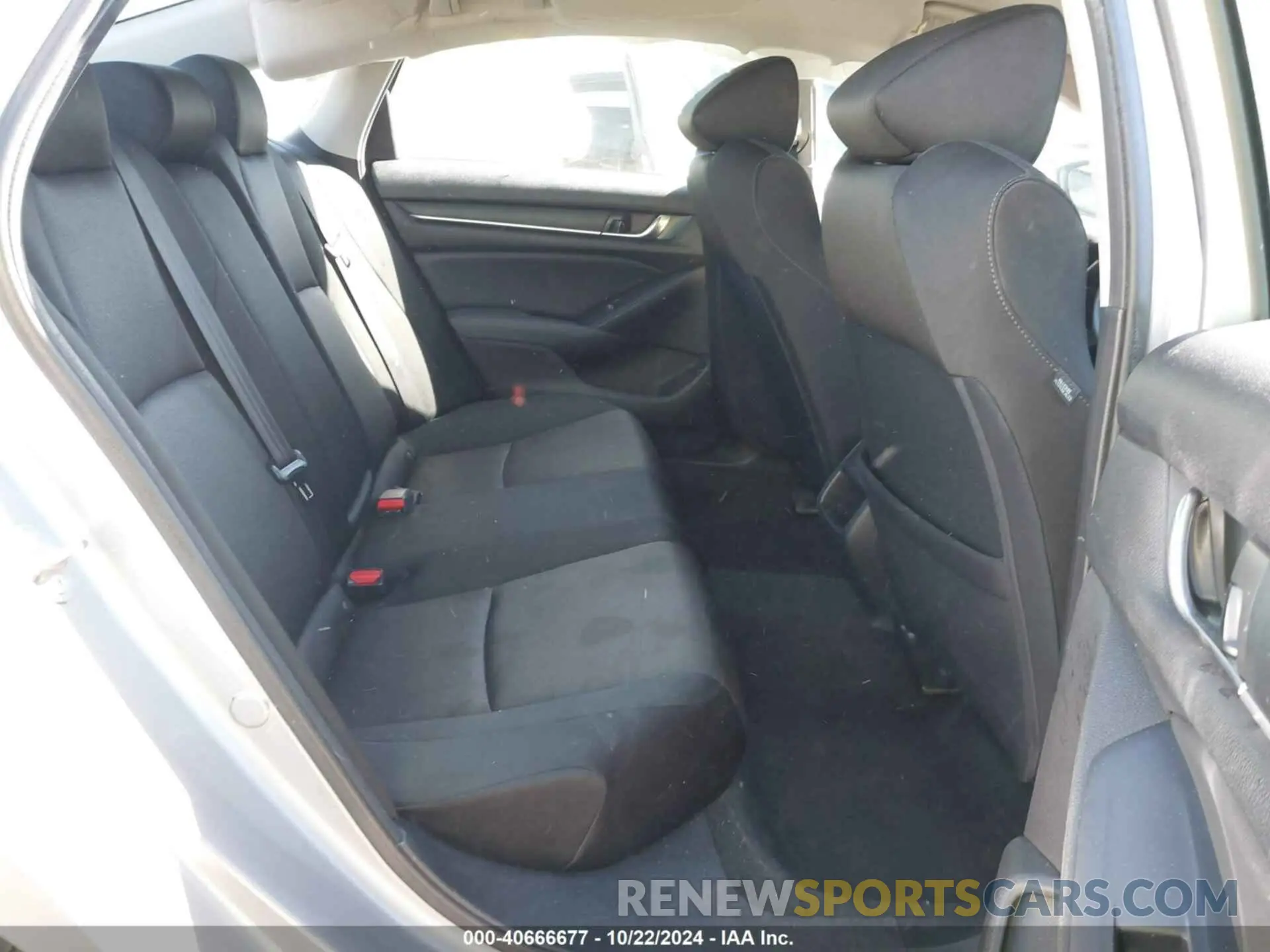 8 Photograph of a damaged car 1HGCV1F10LA052281 HONDA ACCORD 2020